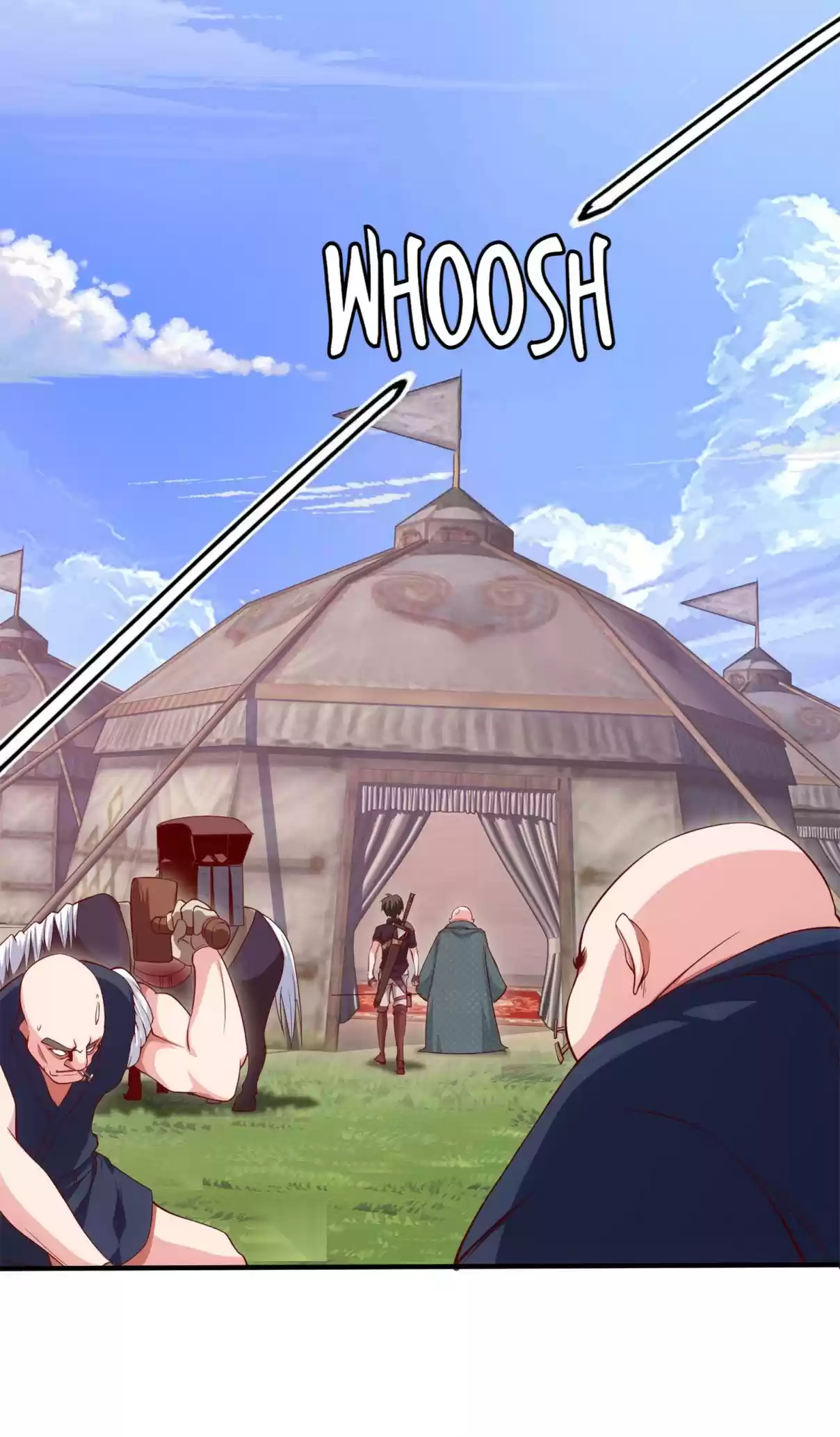 Swordmaster of Warcraft: Invasion of the Otherworld 26.2 A Seemingly Ordinary Mission