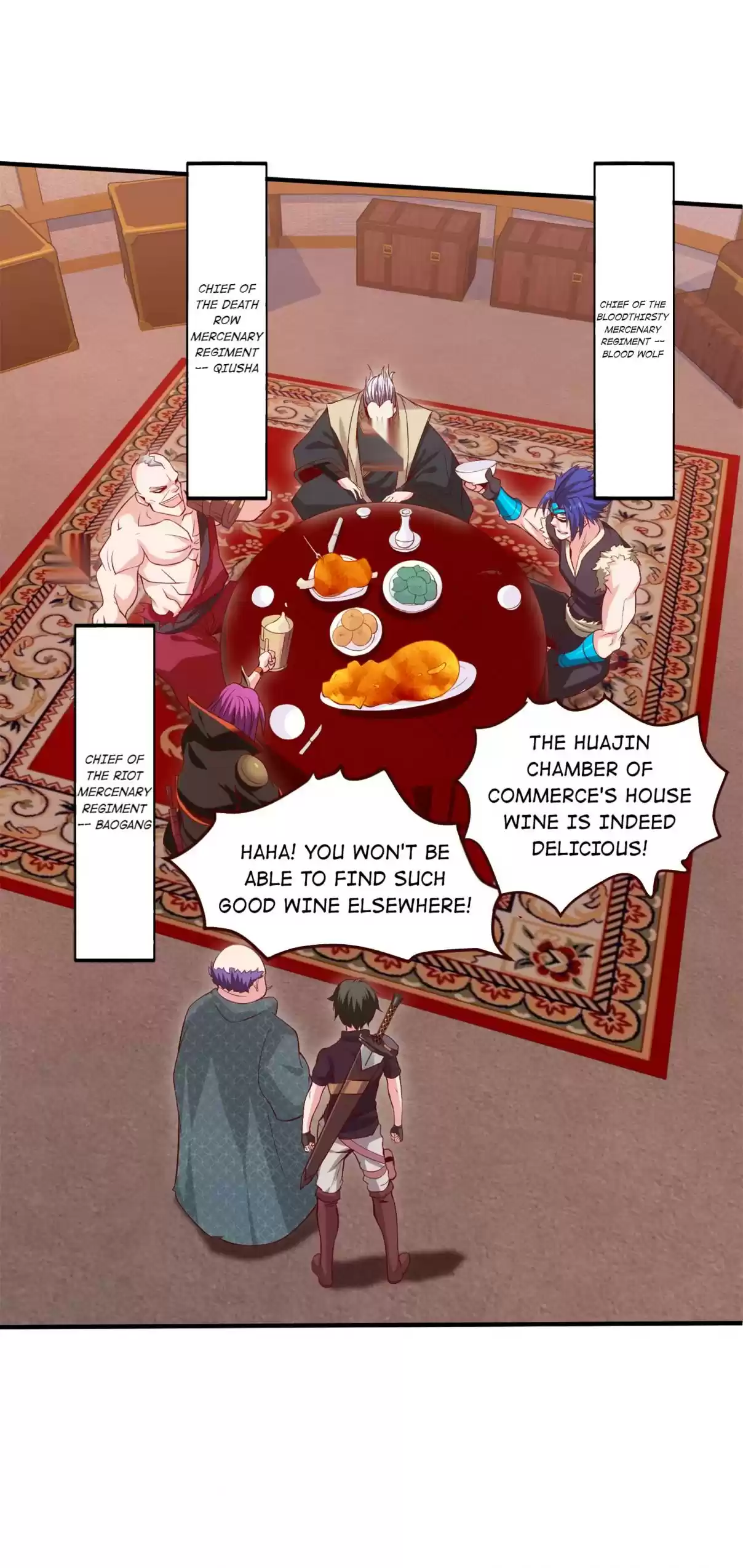 Swordmaster of Warcraft: Invasion of the Otherworld 26.2 A Seemingly Ordinary Mission