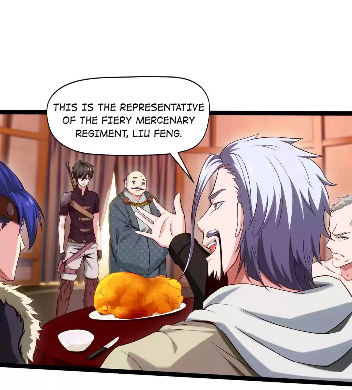 Swordmaster of Warcraft: Invasion of the Otherworld 26.2 A Seemingly Ordinary Mission