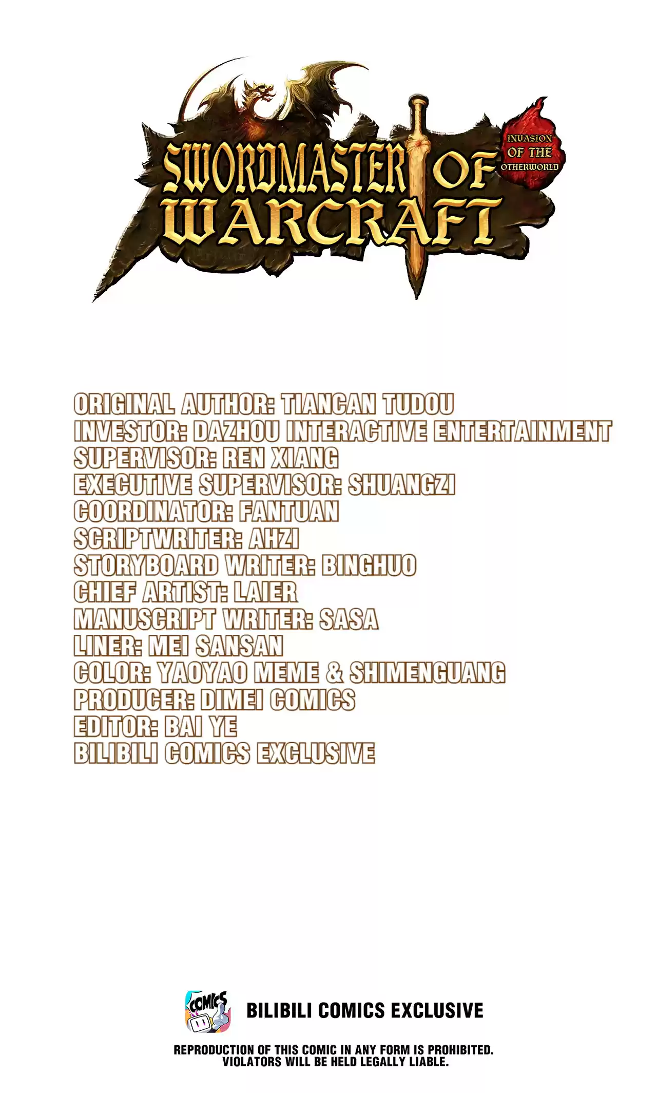 Swordmaster of Warcraft: Invasion of the Otherworld 27.1 You can Quit but I Won't Quit