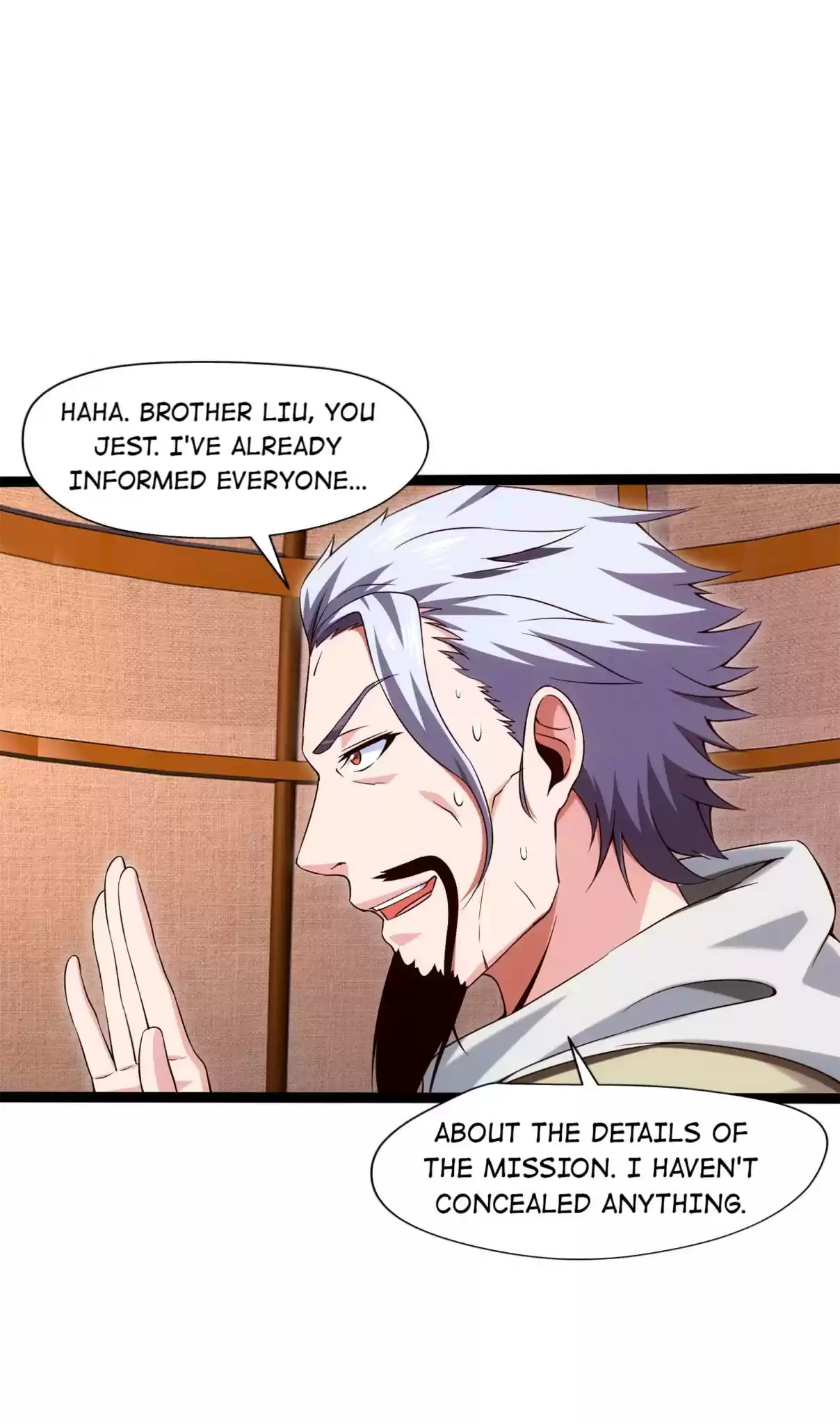 Swordmaster of Warcraft: Invasion of the Otherworld 27.1 You can Quit but I Won't Quit