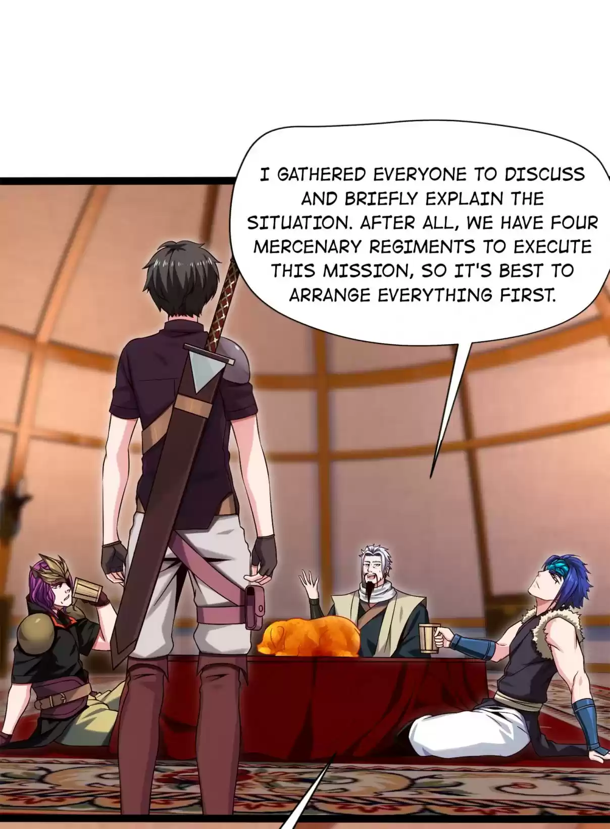 Swordmaster of Warcraft: Invasion of the Otherworld 27.1 You can Quit but I Won't Quit