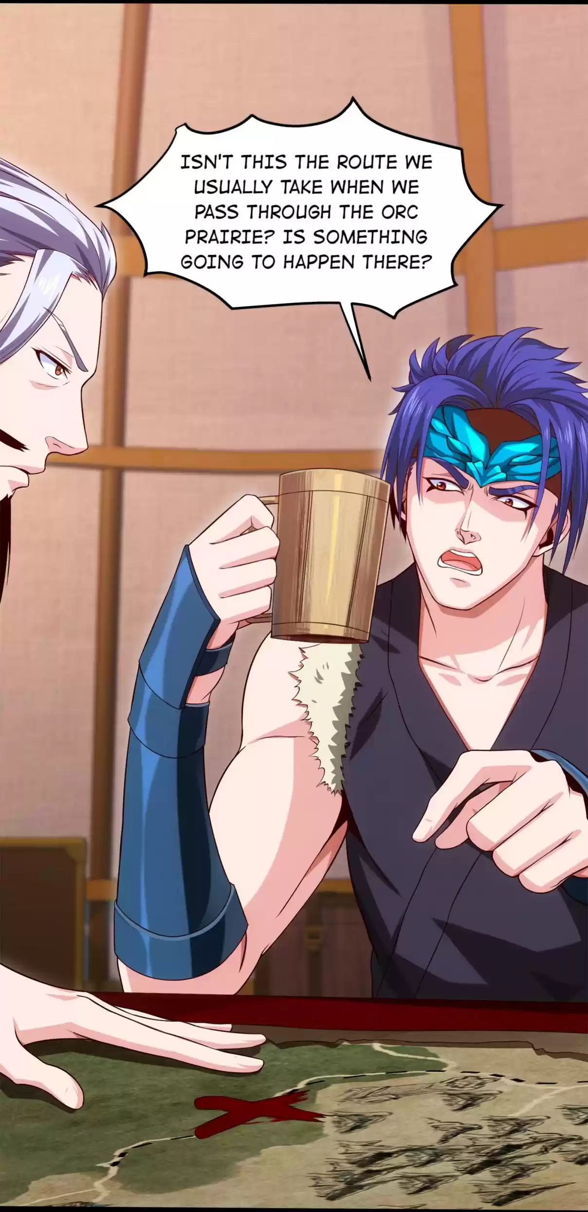 Swordmaster of Warcraft: Invasion of the Otherworld 27.1 You can Quit but I Won't Quit