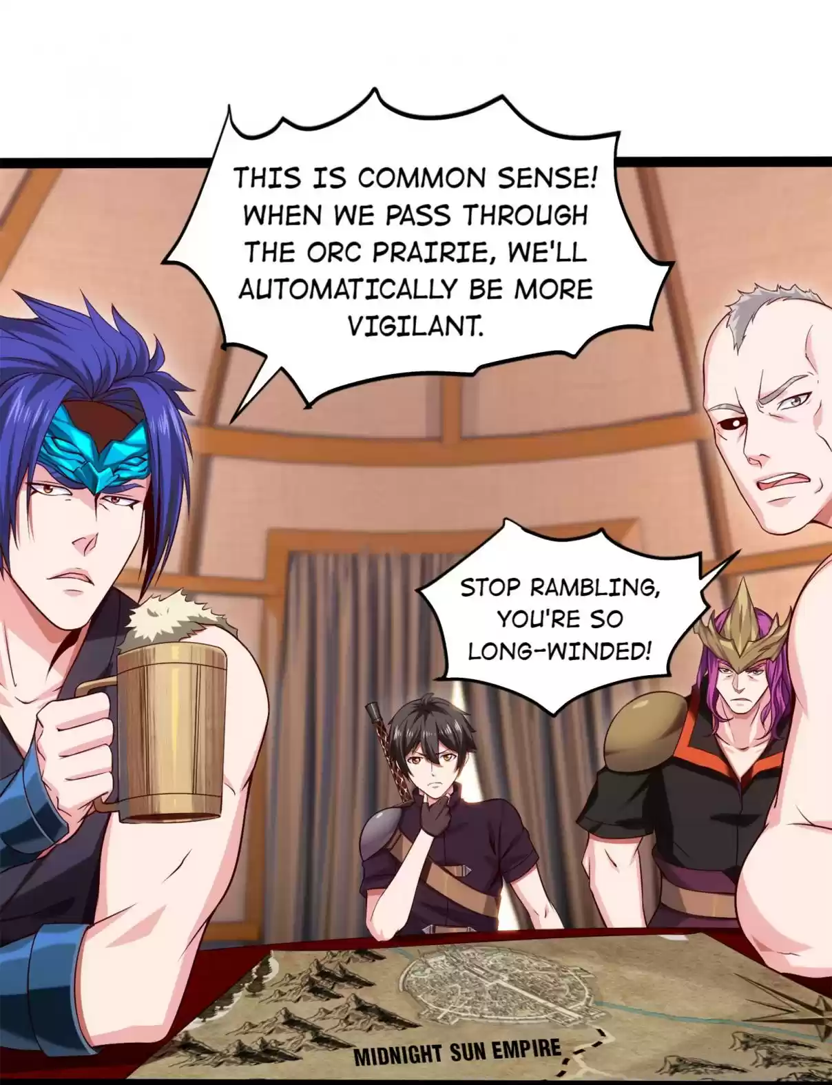 Swordmaster of Warcraft: Invasion of the Otherworld 27.1 You can Quit but I Won't Quit