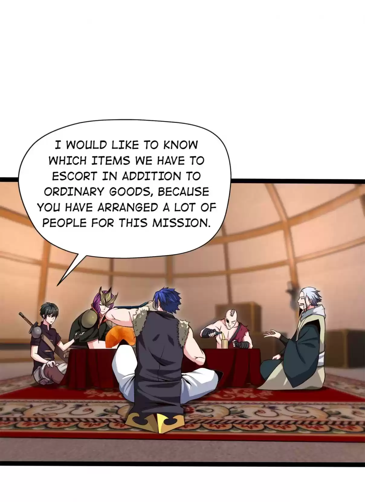 Swordmaster of Warcraft: Invasion of the Otherworld 27.1 You can Quit but I Won't Quit