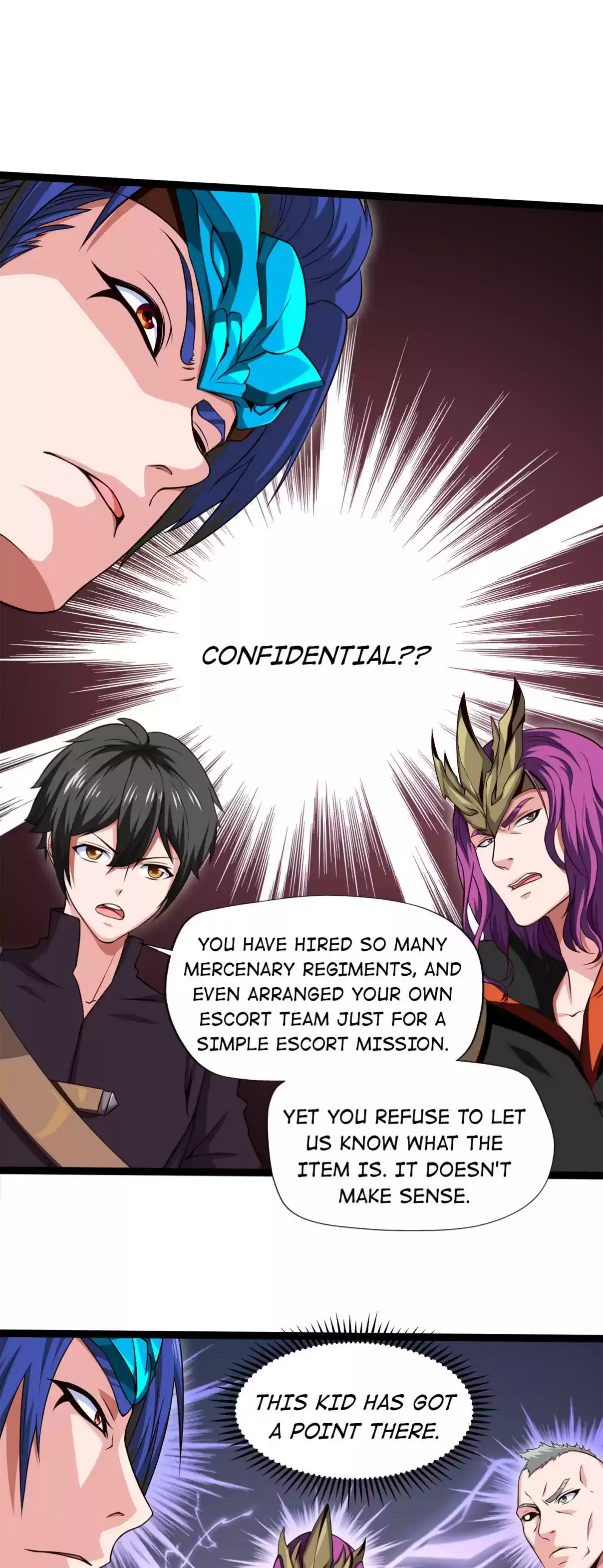 Swordmaster of Warcraft: Invasion of the Otherworld 27.1 You can Quit but I Won't Quit