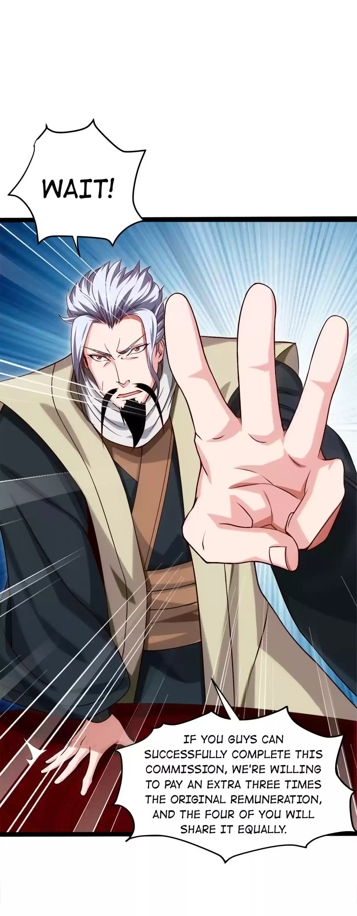 Swordmaster of Warcraft: Invasion of the Otherworld 27.1 You can Quit but I Won't Quit