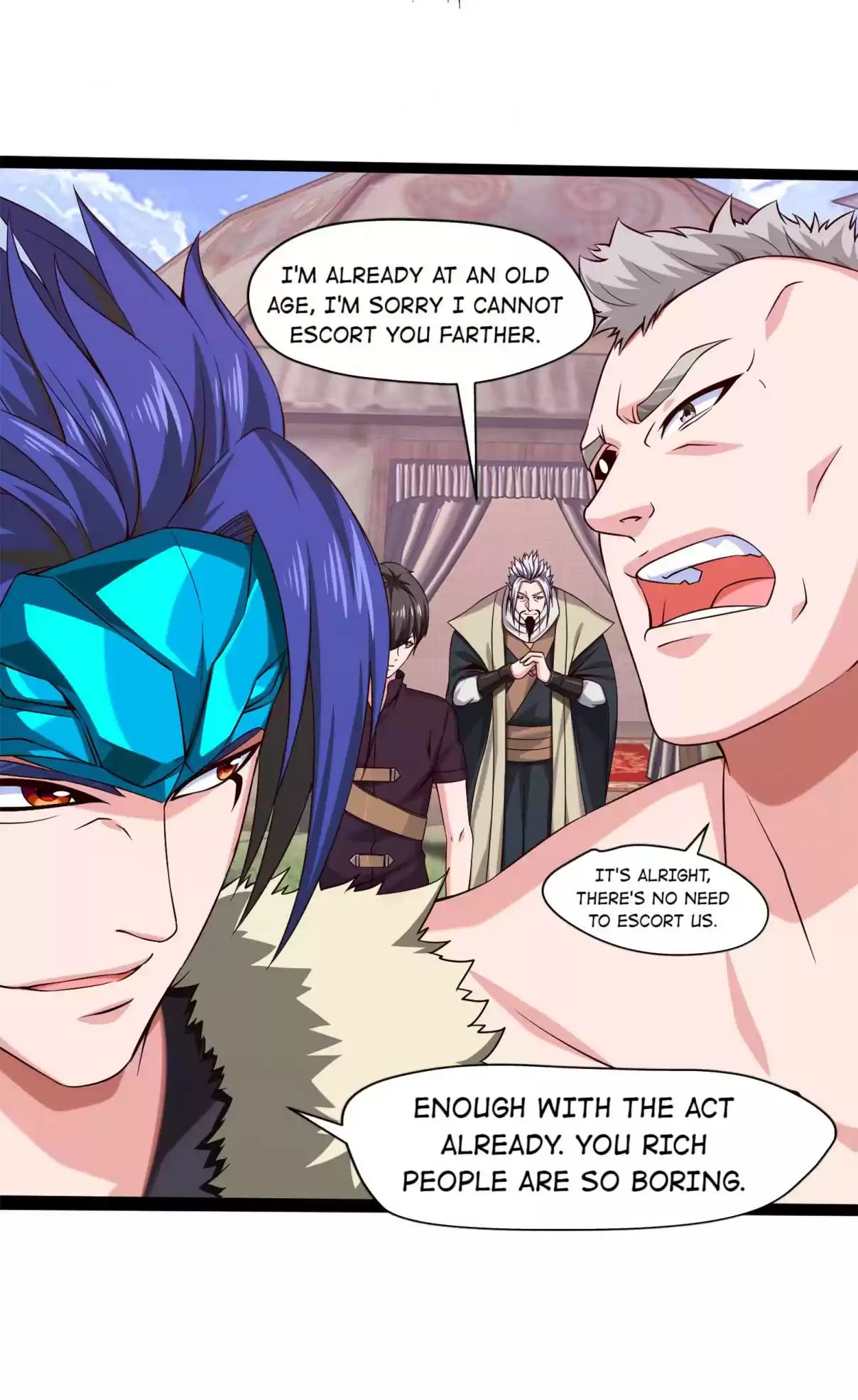 Swordmaster of Warcraft: Invasion of the Otherworld 27.2 You can Quit but I Won't Quit