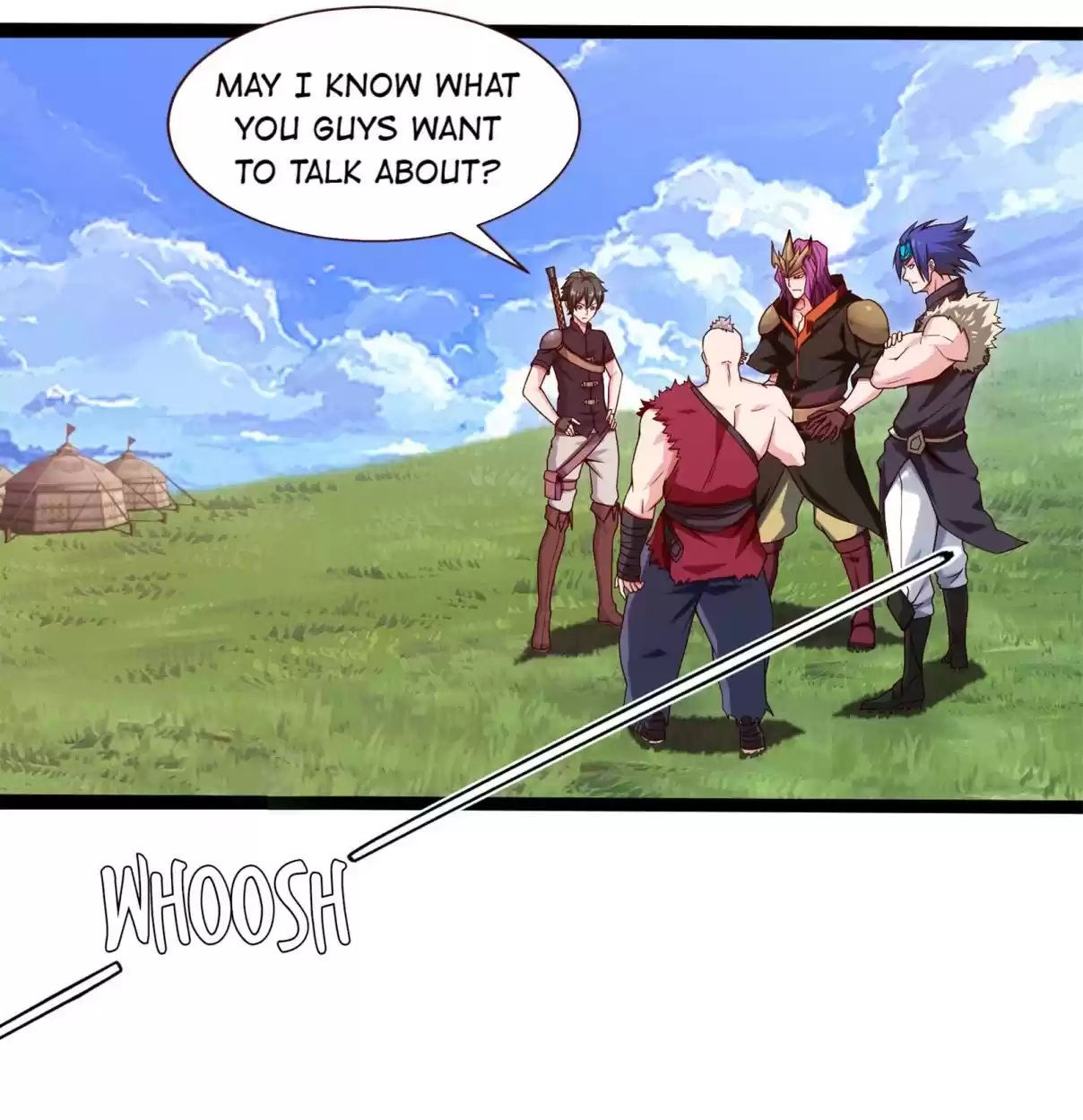 Swordmaster of Warcraft: Invasion of the Otherworld 27.2 You can Quit but I Won't Quit