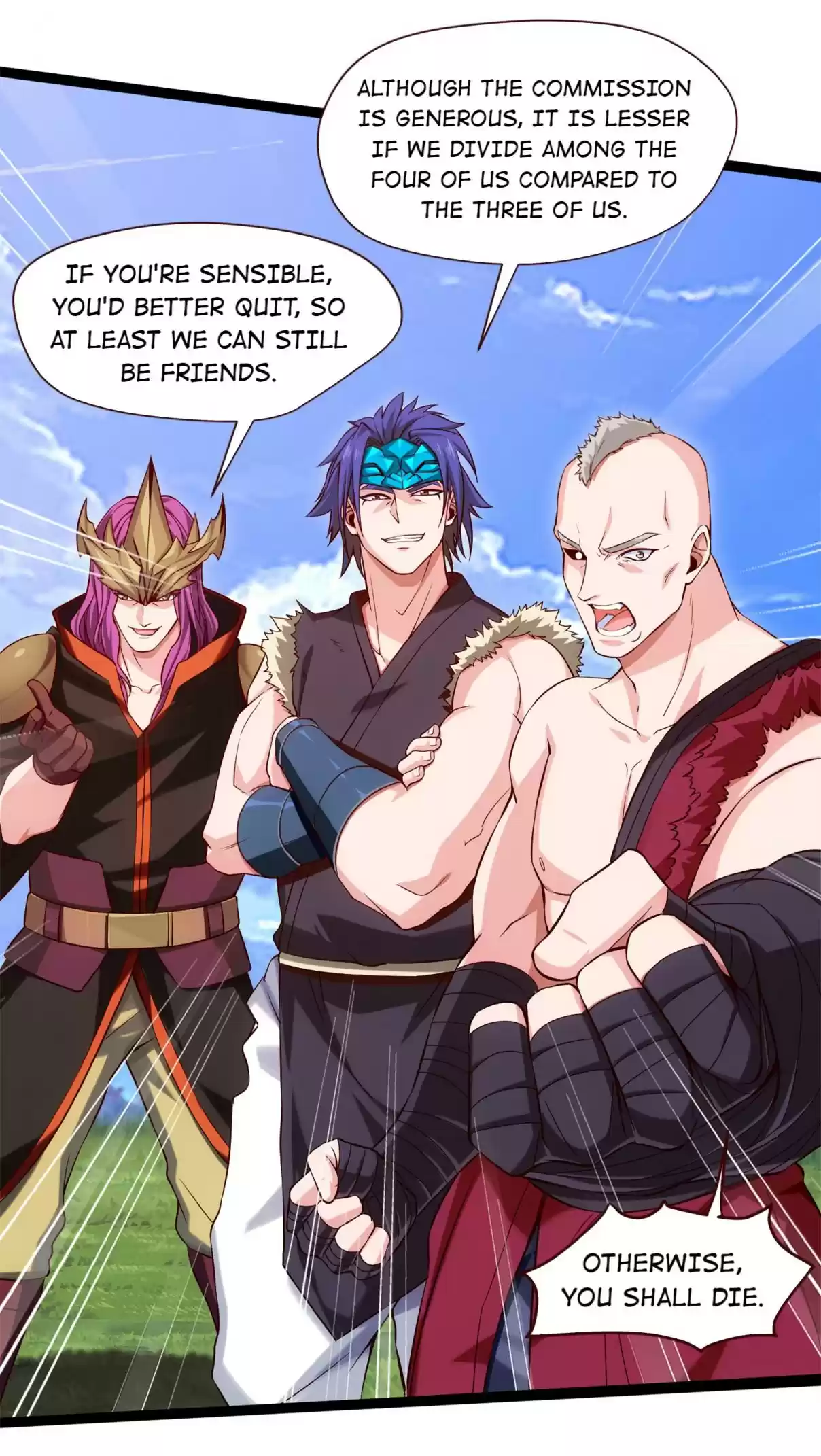 Swordmaster of Warcraft: Invasion of the Otherworld 27.2 You can Quit but I Won't Quit