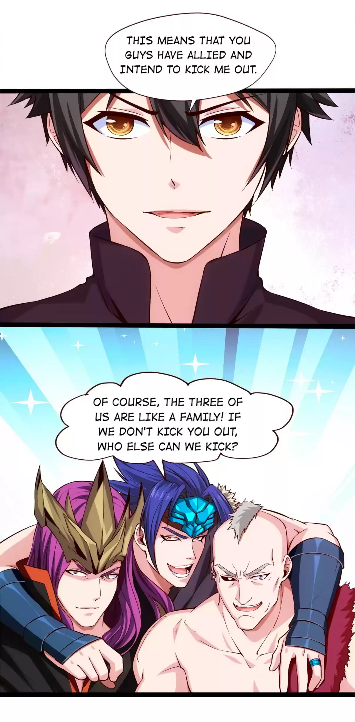 Swordmaster of Warcraft: Invasion of the Otherworld 27.2 You can Quit but I Won't Quit