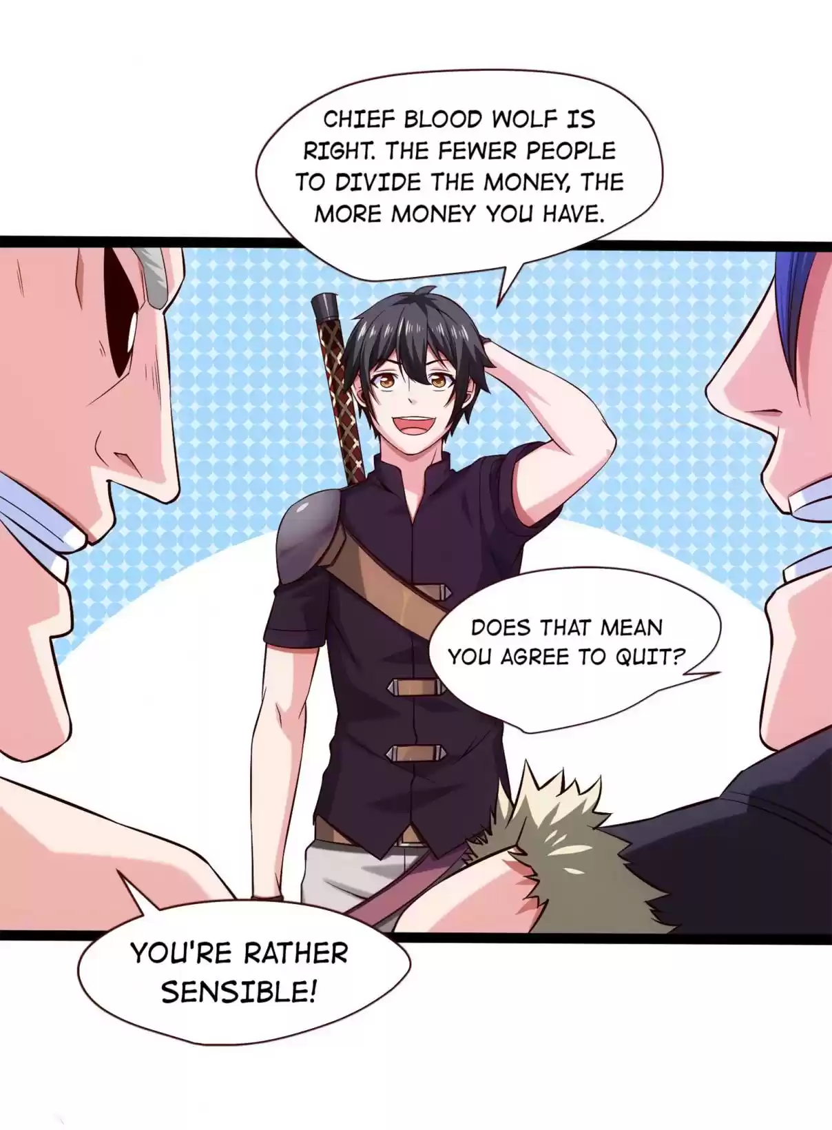 Swordmaster of Warcraft: Invasion of the Otherworld 27.2 You can Quit but I Won't Quit