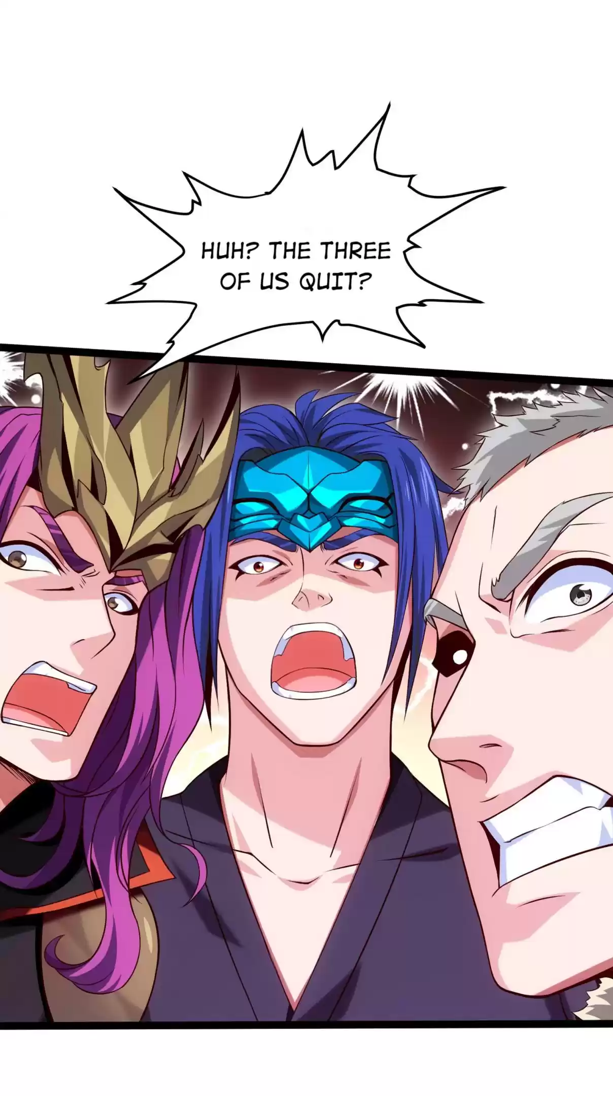 Swordmaster of Warcraft: Invasion of the Otherworld 27.2 You can Quit but I Won't Quit