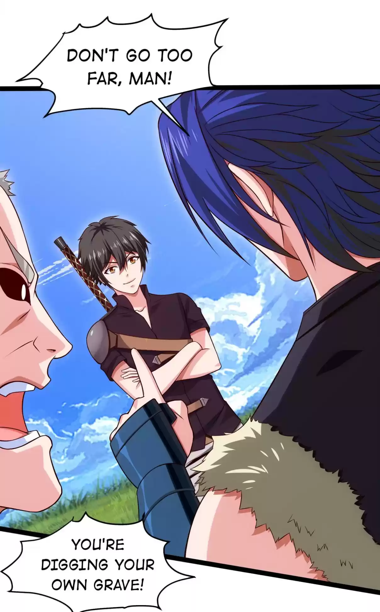 Swordmaster of Warcraft: Invasion of the Otherworld 27.2 You can Quit but I Won't Quit