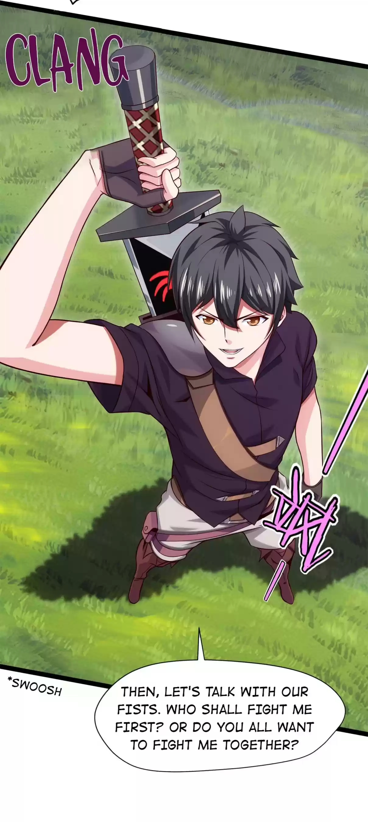 Swordmaster of Warcraft: Invasion of the Otherworld 27.2 You can Quit but I Won't Quit