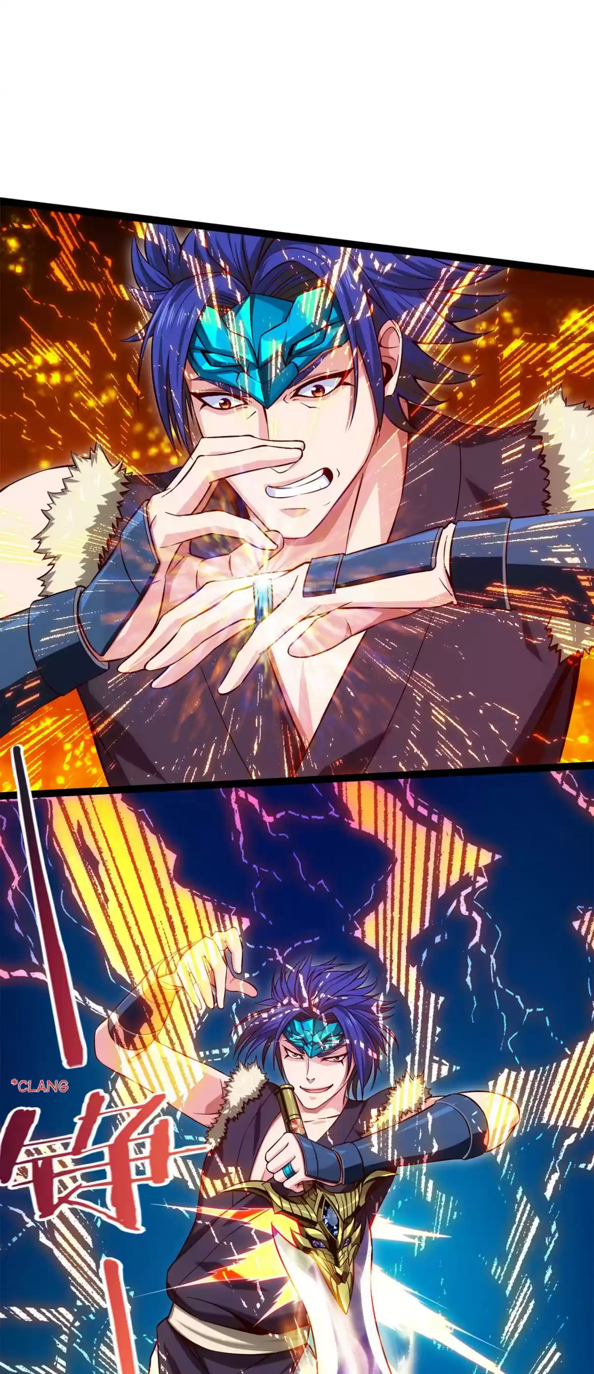 Swordmaster of Warcraft: Invasion of the Otherworld 28.1 The Battle Hung in the Balance