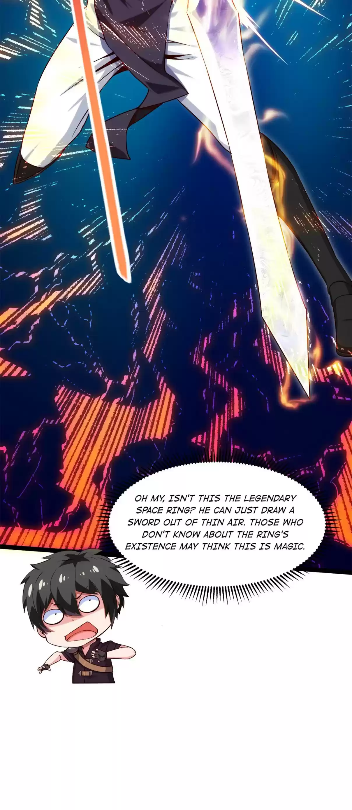 Swordmaster of Warcraft: Invasion of the Otherworld 28.1 The Battle Hung in the Balance