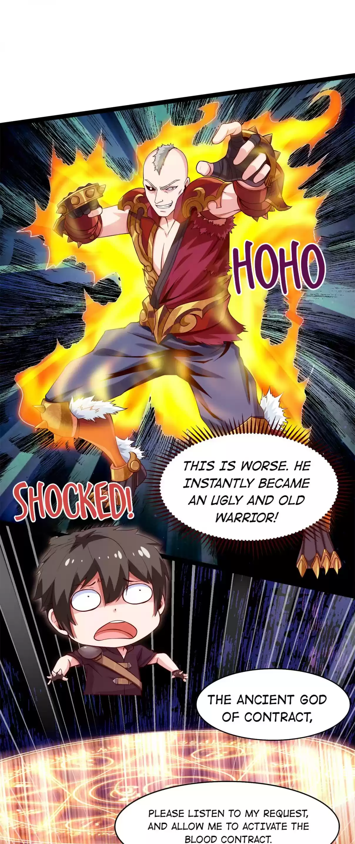 Swordmaster of Warcraft: Invasion of the Otherworld 28.1 The Battle Hung in the Balance