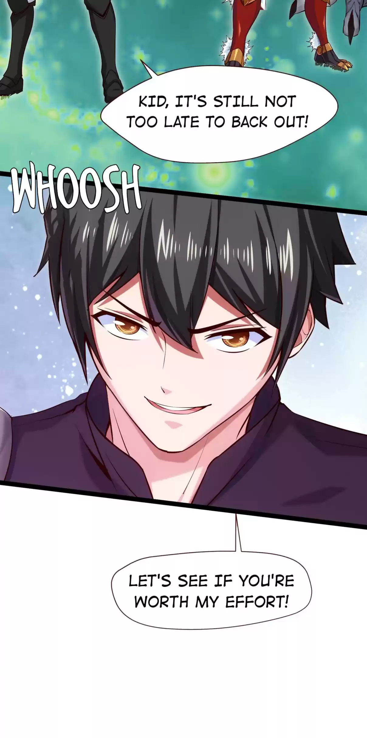 Swordmaster of Warcraft: Invasion of the Otherworld 28.1 The Battle Hung in the Balance