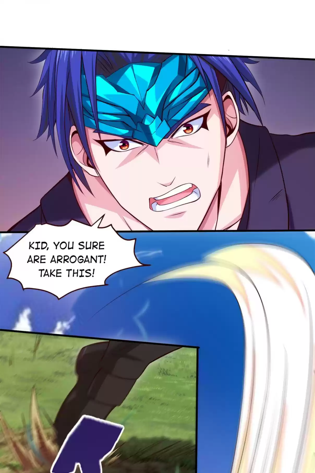 Swordmaster of Warcraft: Invasion of the Otherworld 28.1 The Battle Hung in the Balance