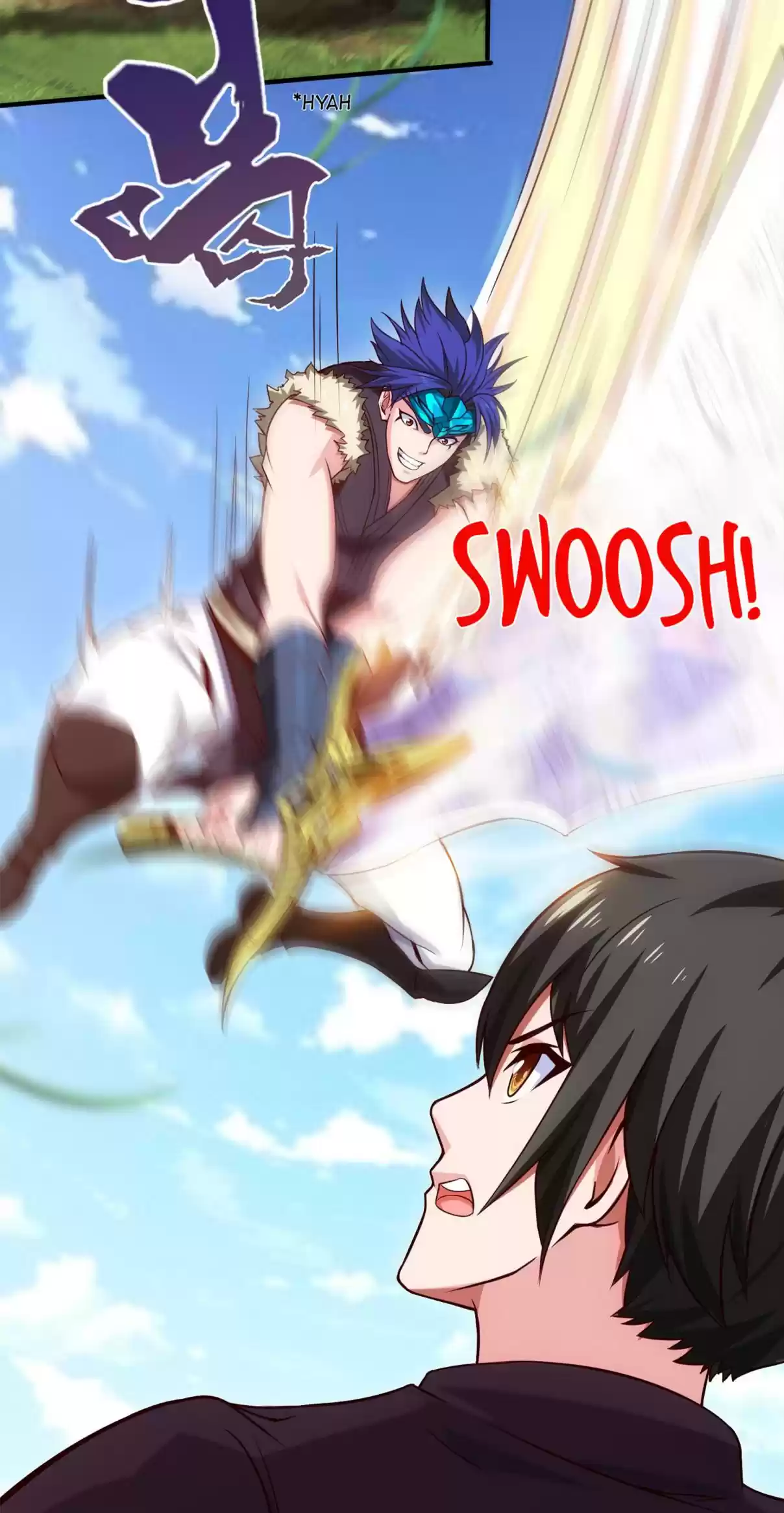 Swordmaster of Warcraft: Invasion of the Otherworld 28.1 The Battle Hung in the Balance