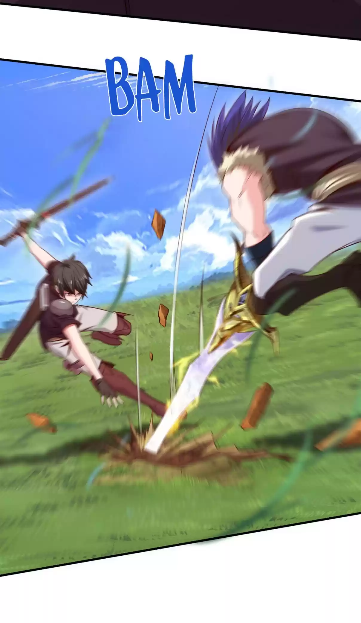 Swordmaster of Warcraft: Invasion of the Otherworld 28.1 The Battle Hung in the Balance