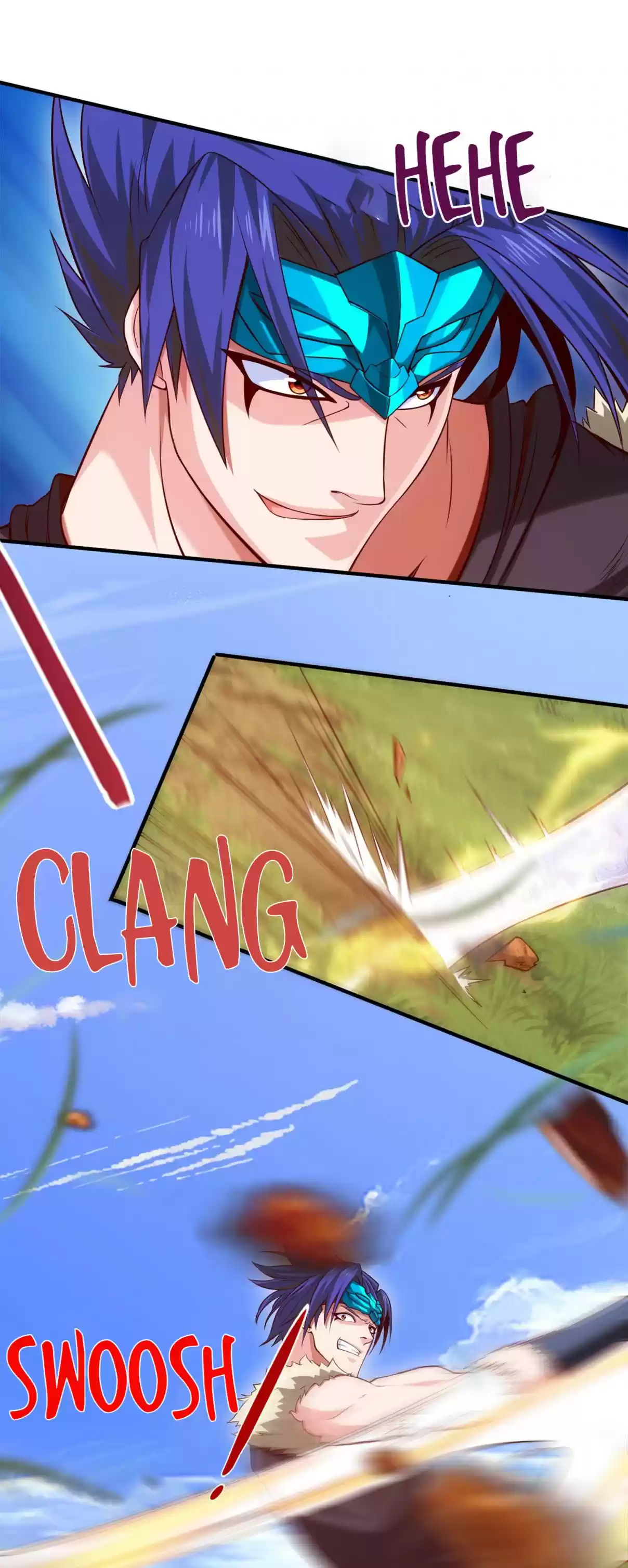 Swordmaster of Warcraft: Invasion of the Otherworld 28.1 The Battle Hung in the Balance