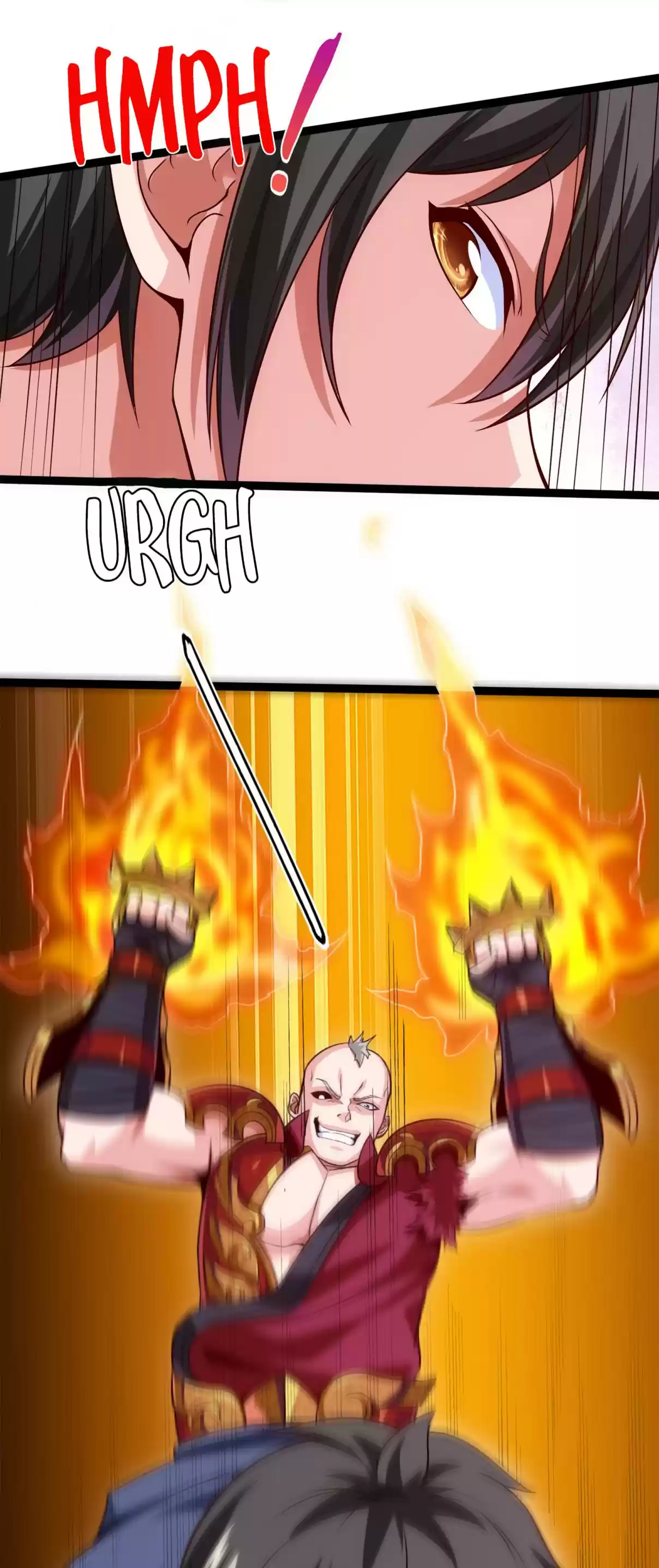 Swordmaster of Warcraft: Invasion of the Otherworld 28.1 The Battle Hung in the Balance