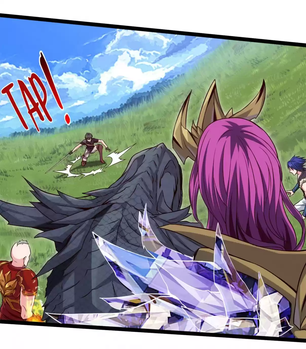 Swordmaster of Warcraft: Invasion of the Otherworld 28.2 The Battle Hung in the Balance