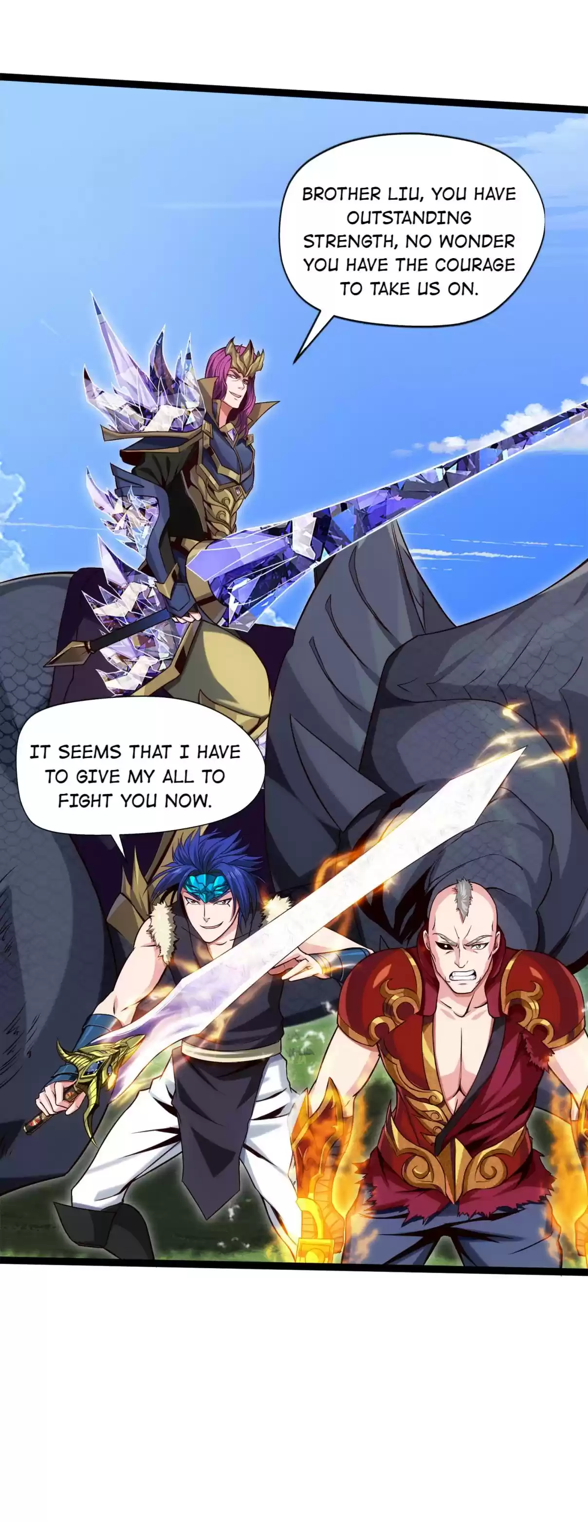 Swordmaster of Warcraft: Invasion of the Otherworld 28.2 The Battle Hung in the Balance