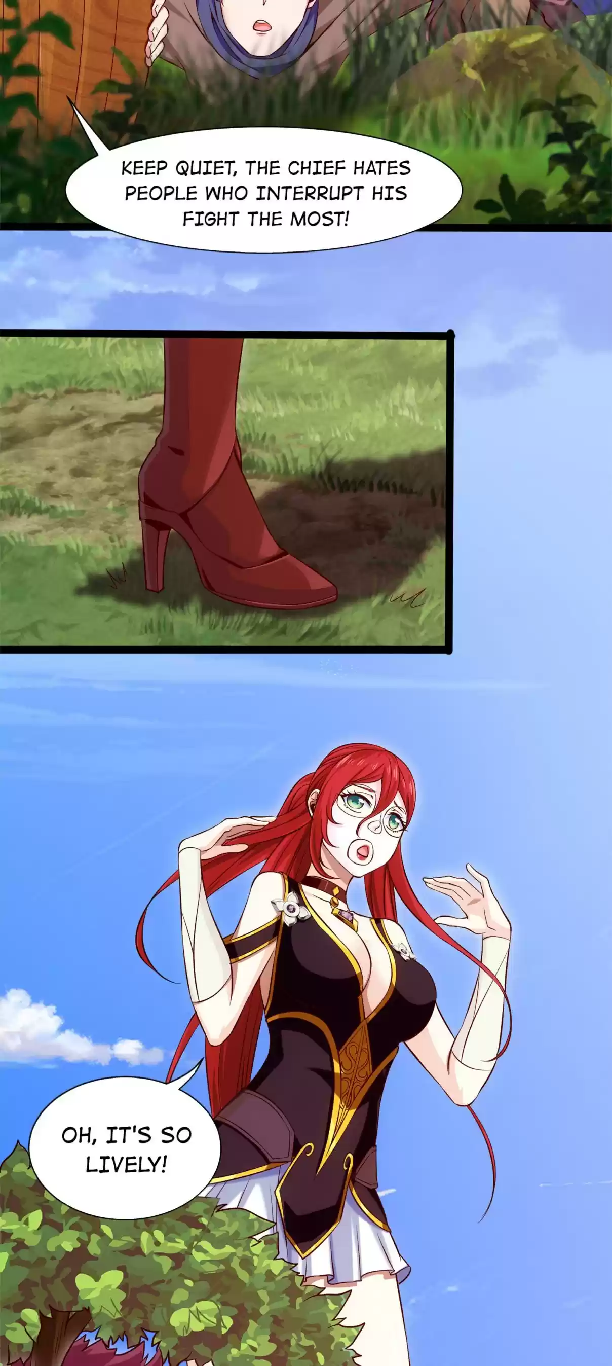 Swordmaster of Warcraft: Invasion of the Otherworld 28.2 The Battle Hung in the Balance