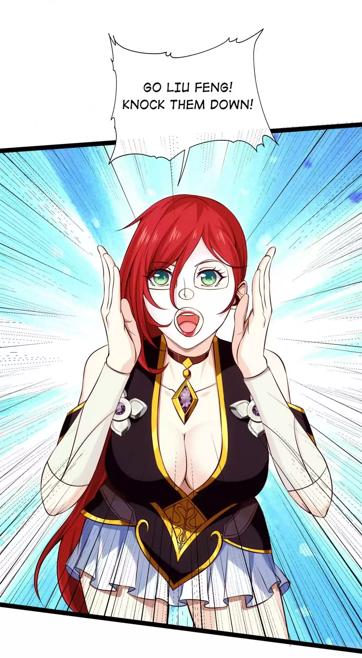 Swordmaster of Warcraft: Invasion of the Otherworld 28.2 The Battle Hung in the Balance