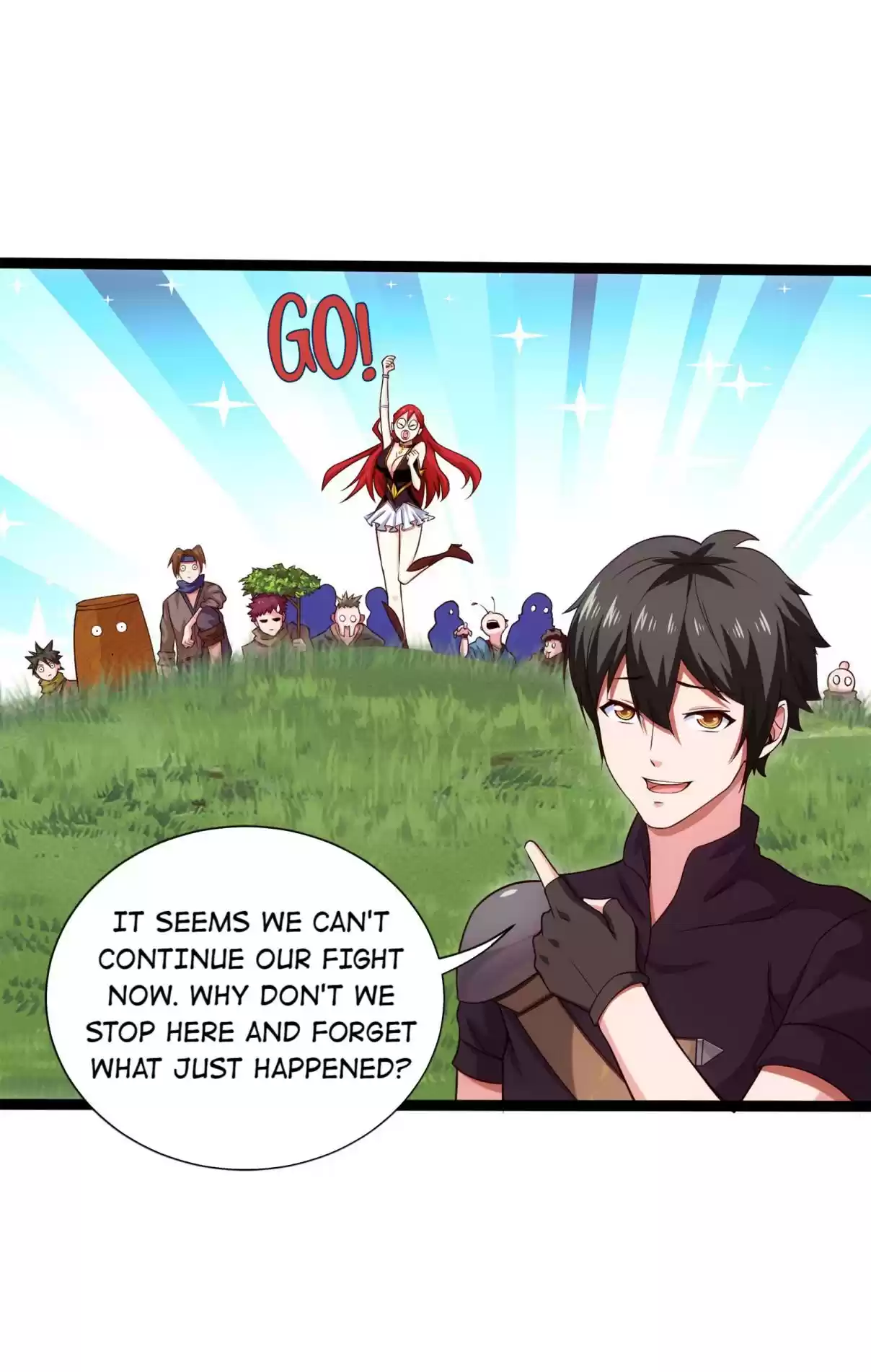 Swordmaster of Warcraft: Invasion of the Otherworld 28.2 The Battle Hung in the Balance