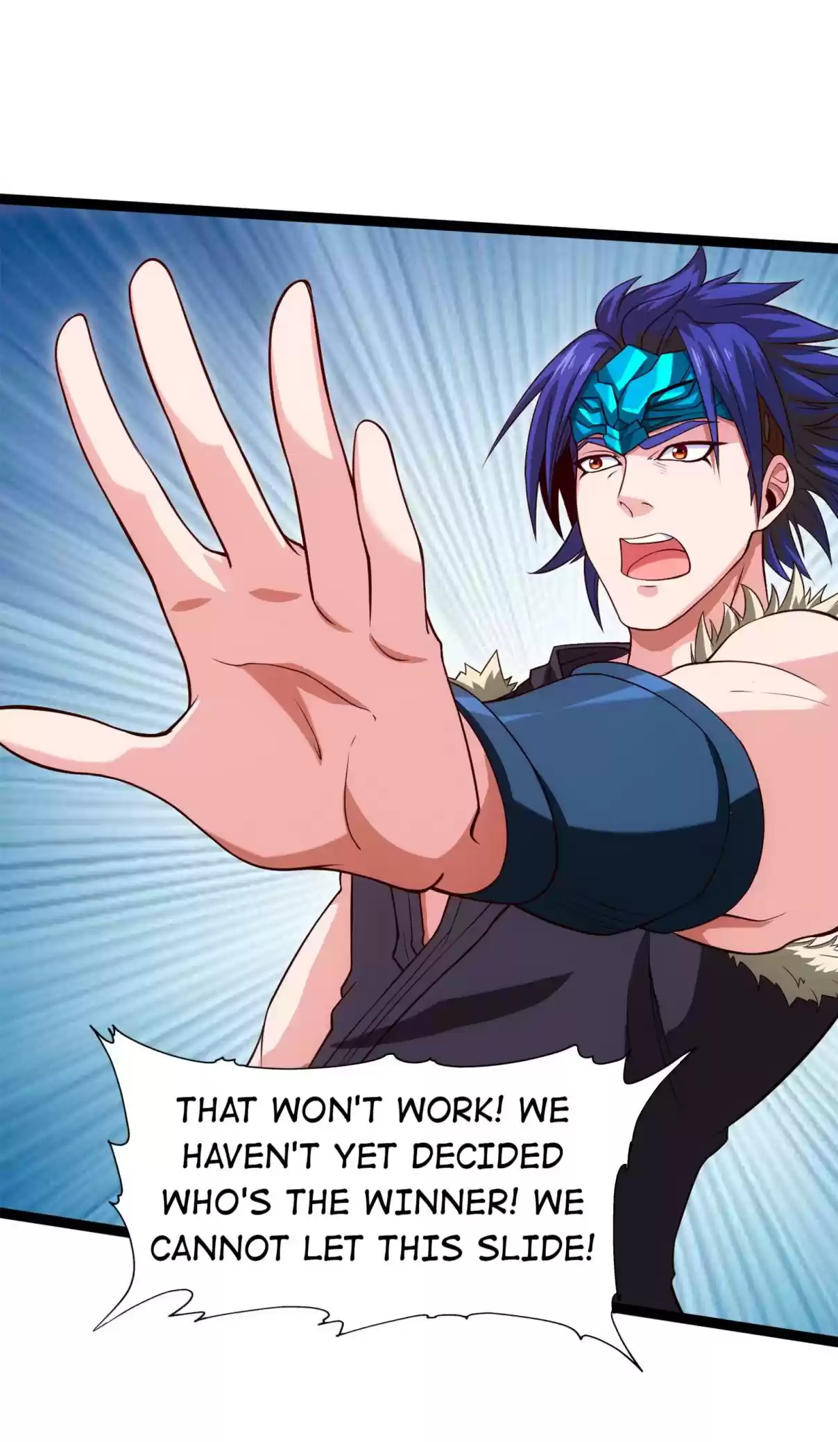 Swordmaster of Warcraft: Invasion of the Otherworld 28.2 The Battle Hung in the Balance