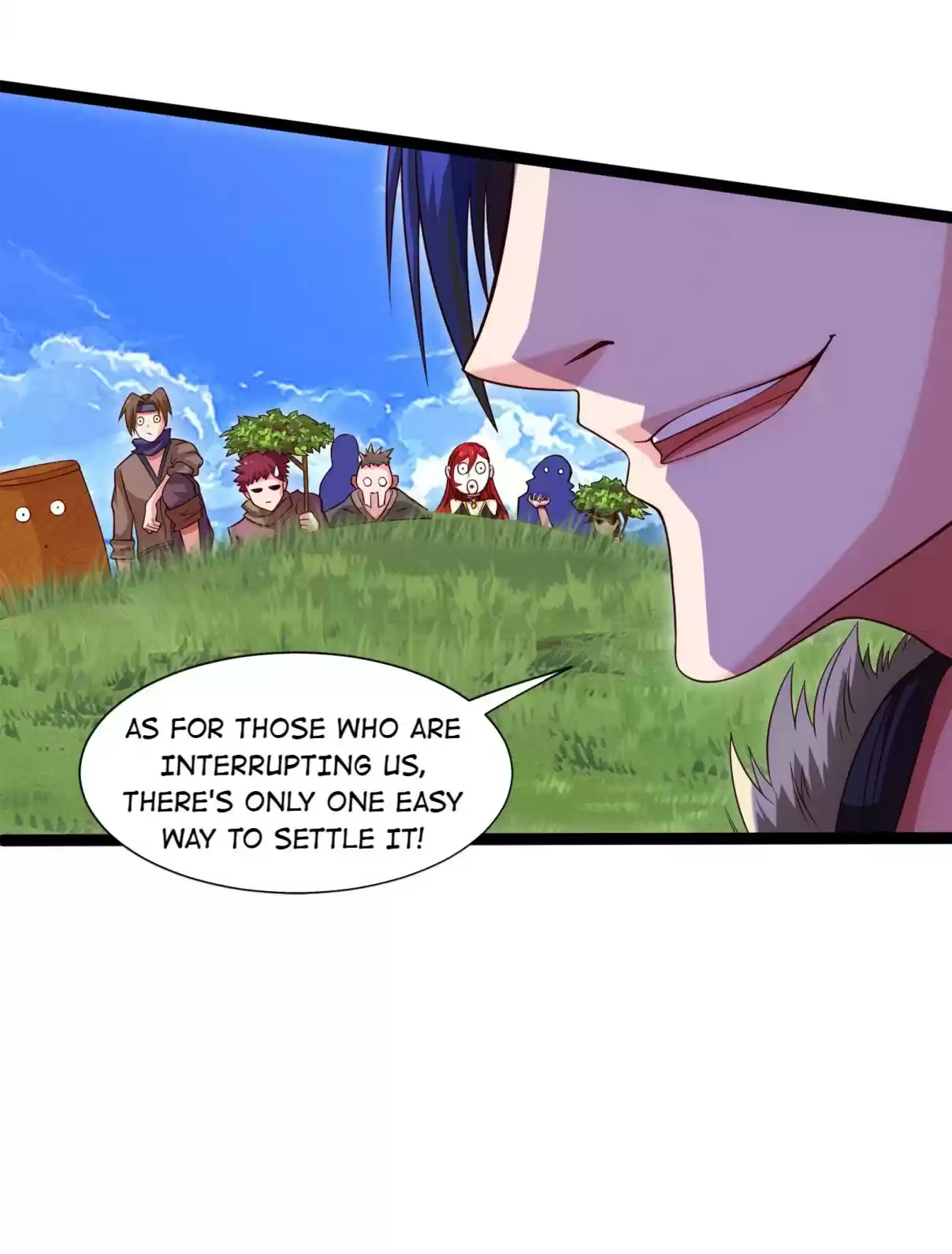 Swordmaster of Warcraft: Invasion of the Otherworld 28.2 The Battle Hung in the Balance