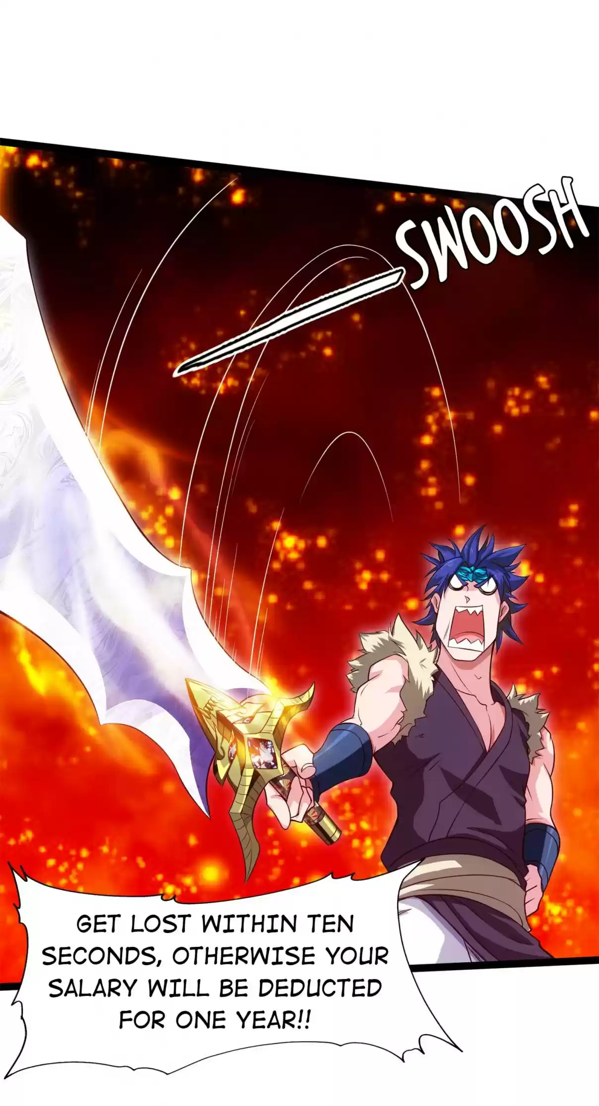 Swordmaster of Warcraft: Invasion of the Otherworld 28.2 The Battle Hung in the Balance