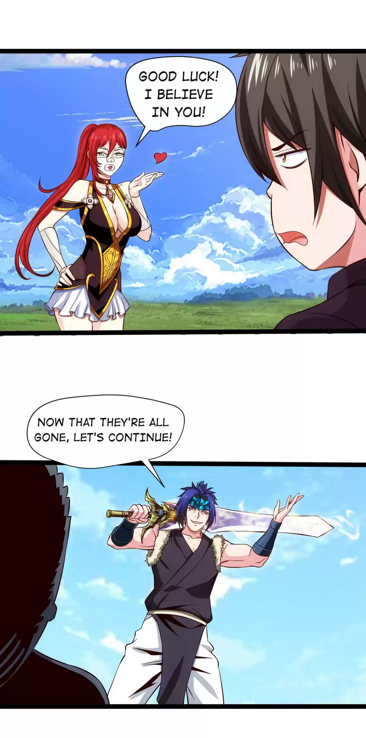 Swordmaster of Warcraft: Invasion of the Otherworld 28.2 The Battle Hung in the Balance