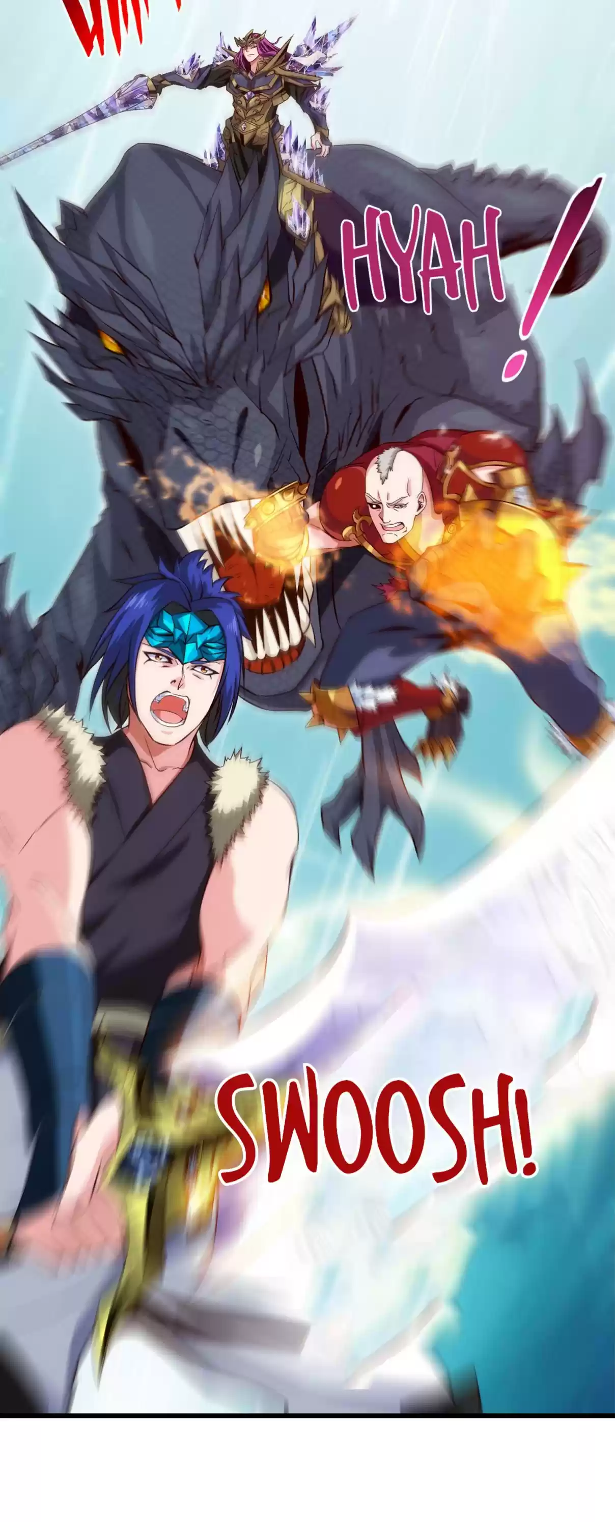 Swordmaster of Warcraft: Invasion of the Otherworld 28.2 The Battle Hung in the Balance