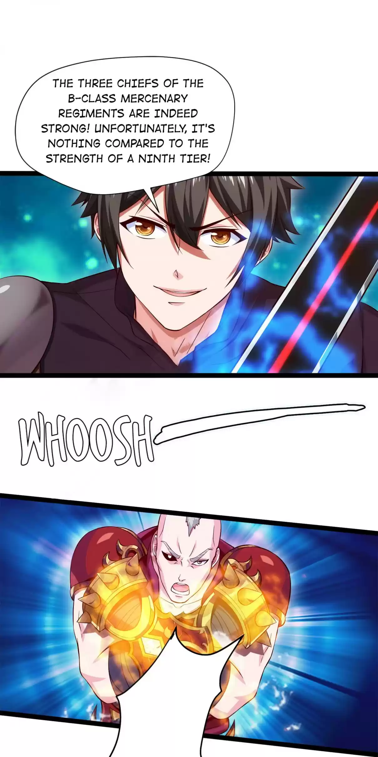 Swordmaster of Warcraft: Invasion of the Otherworld 28.2 The Battle Hung in the Balance