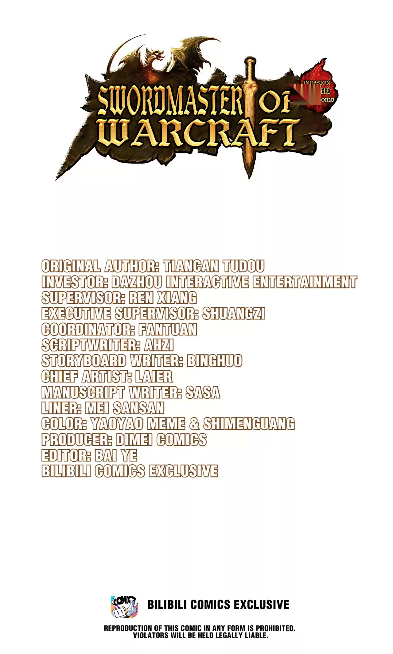 Swordmaster of Warcraft: Invasion of the Otherworld 29.1 Latch onto the Rich and Powerful