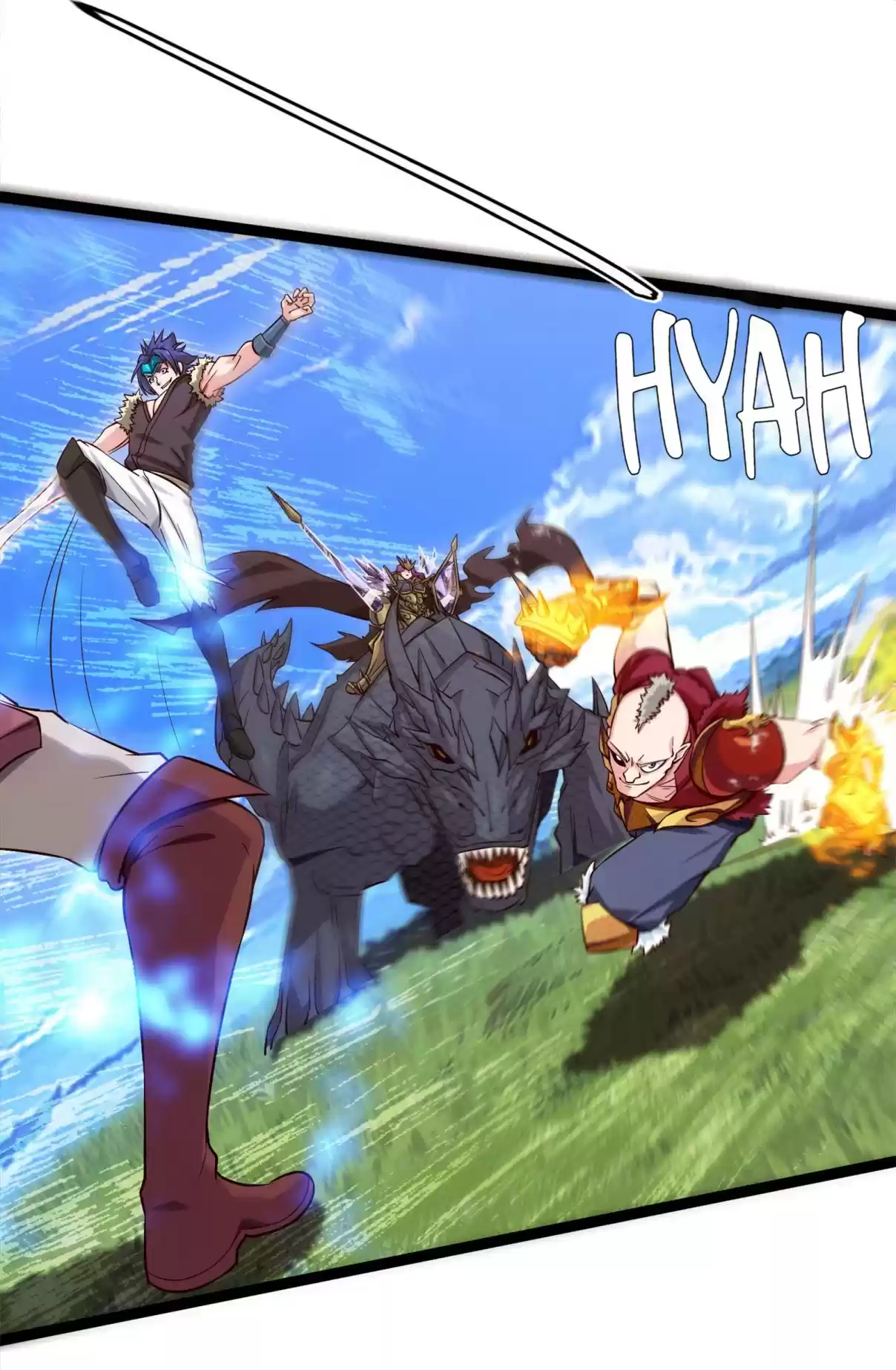 Swordmaster of Warcraft: Invasion of the Otherworld 29.1 Latch onto the Rich and Powerful