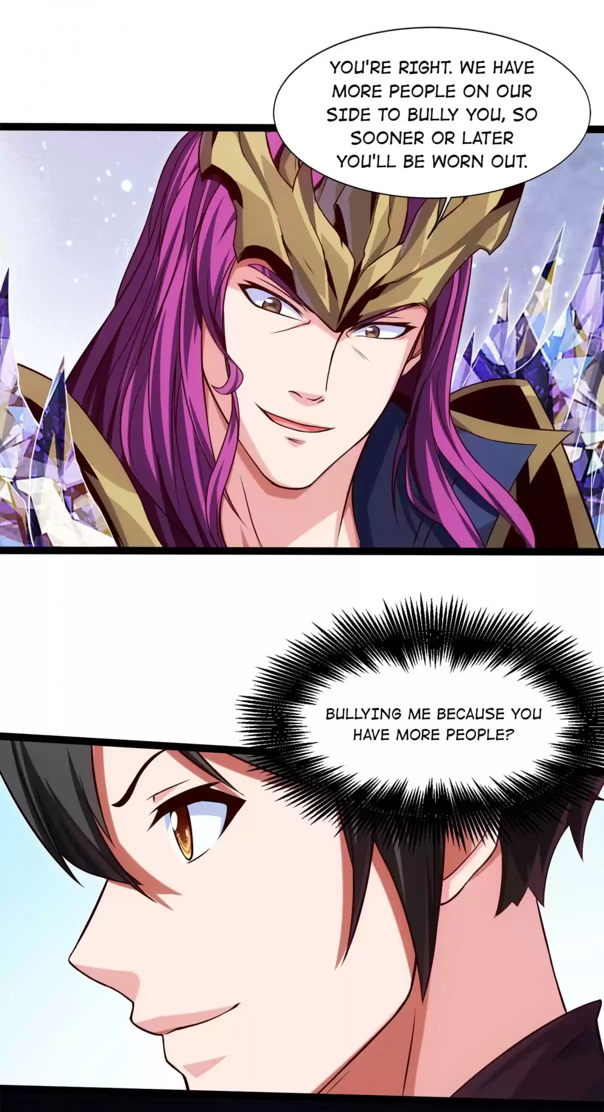 Swordmaster of Warcraft: Invasion of the Otherworld 29.1 Latch onto the Rich and Powerful