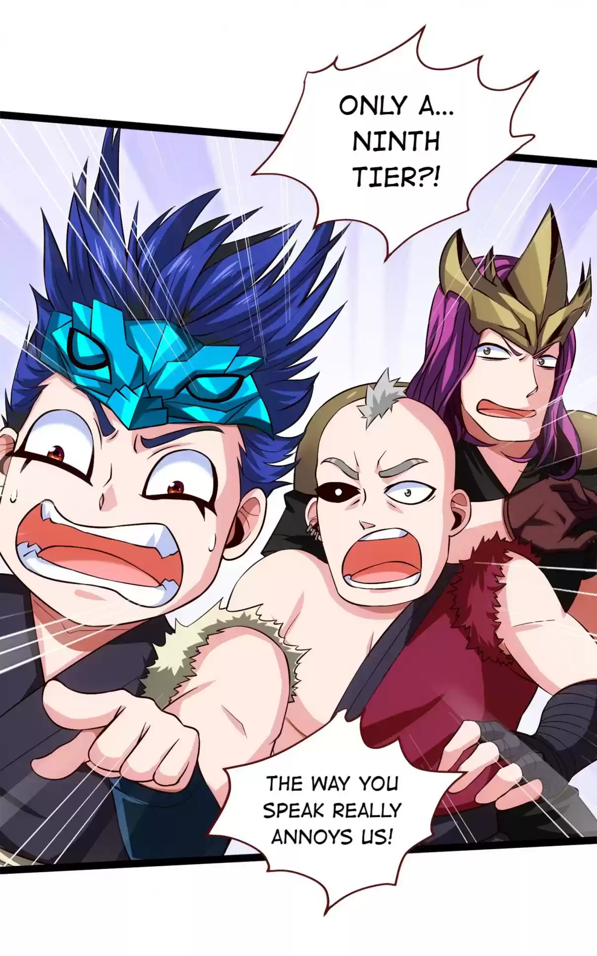 Swordmaster of Warcraft: Invasion of the Otherworld 29.2 Latch onto the Rich and Powerful