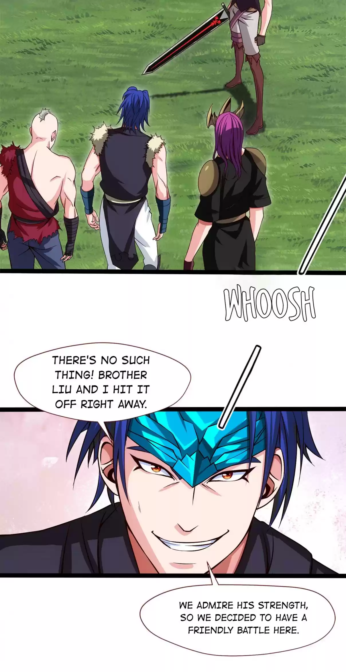 Swordmaster of Warcraft: Invasion of the Otherworld 29.2 Latch onto the Rich and Powerful