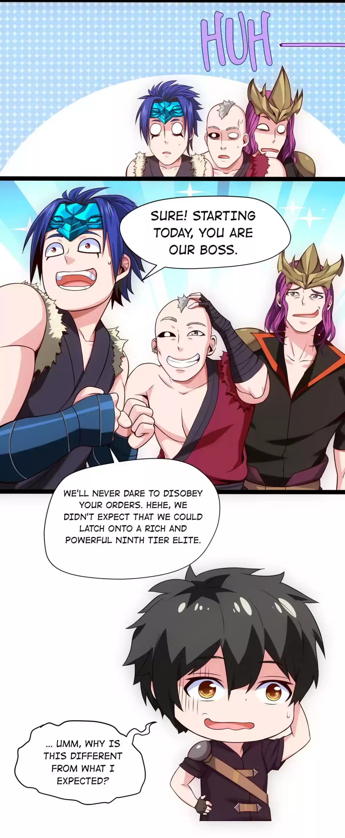 Swordmaster of Warcraft: Invasion of the Otherworld 29.2 Latch onto the Rich and Powerful