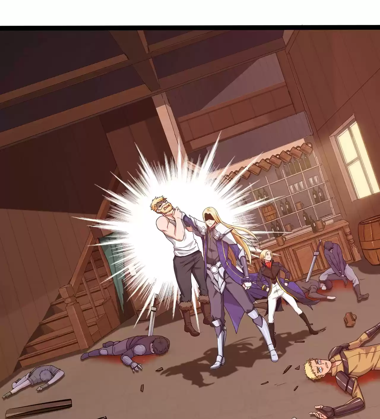 Swordmaster of Warcraft: Invasion of the Otherworld 3 You Must Live On