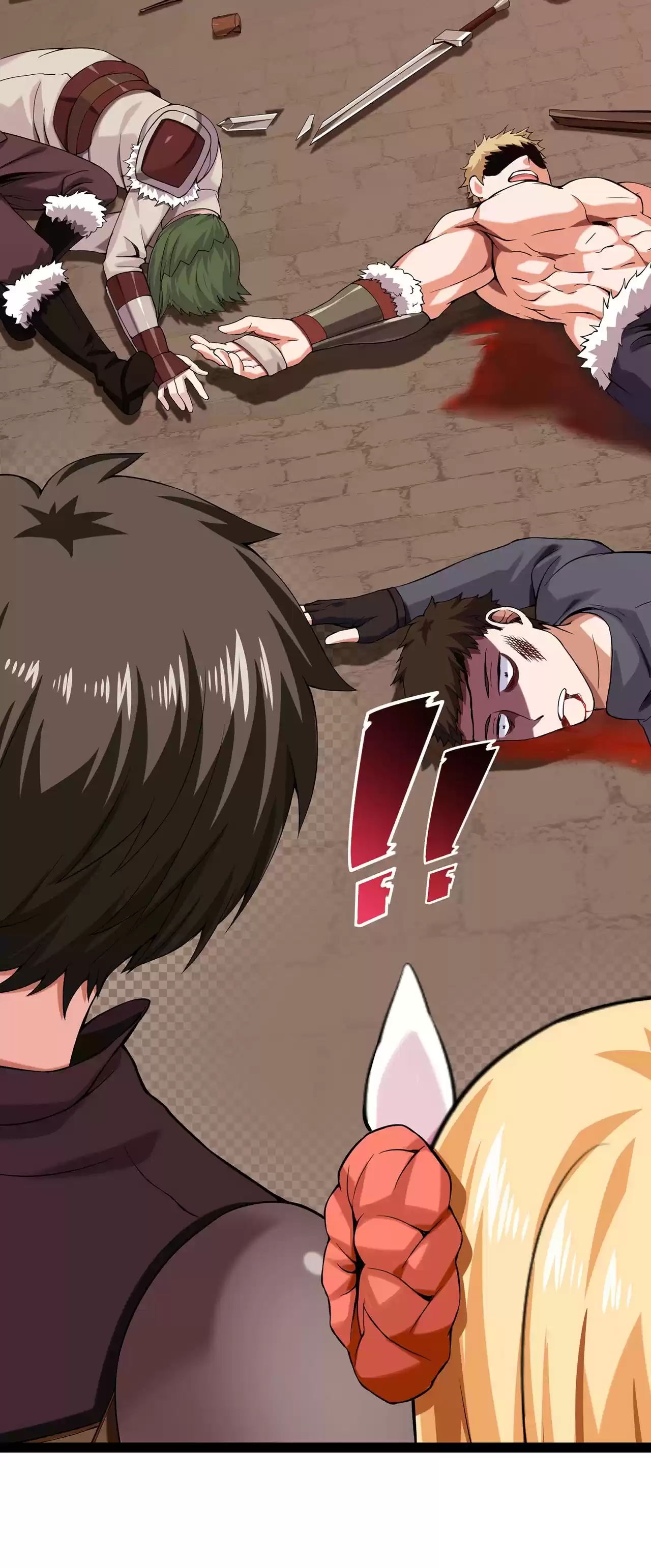 Swordmaster of Warcraft: Invasion of the Otherworld 3 You Must Live On