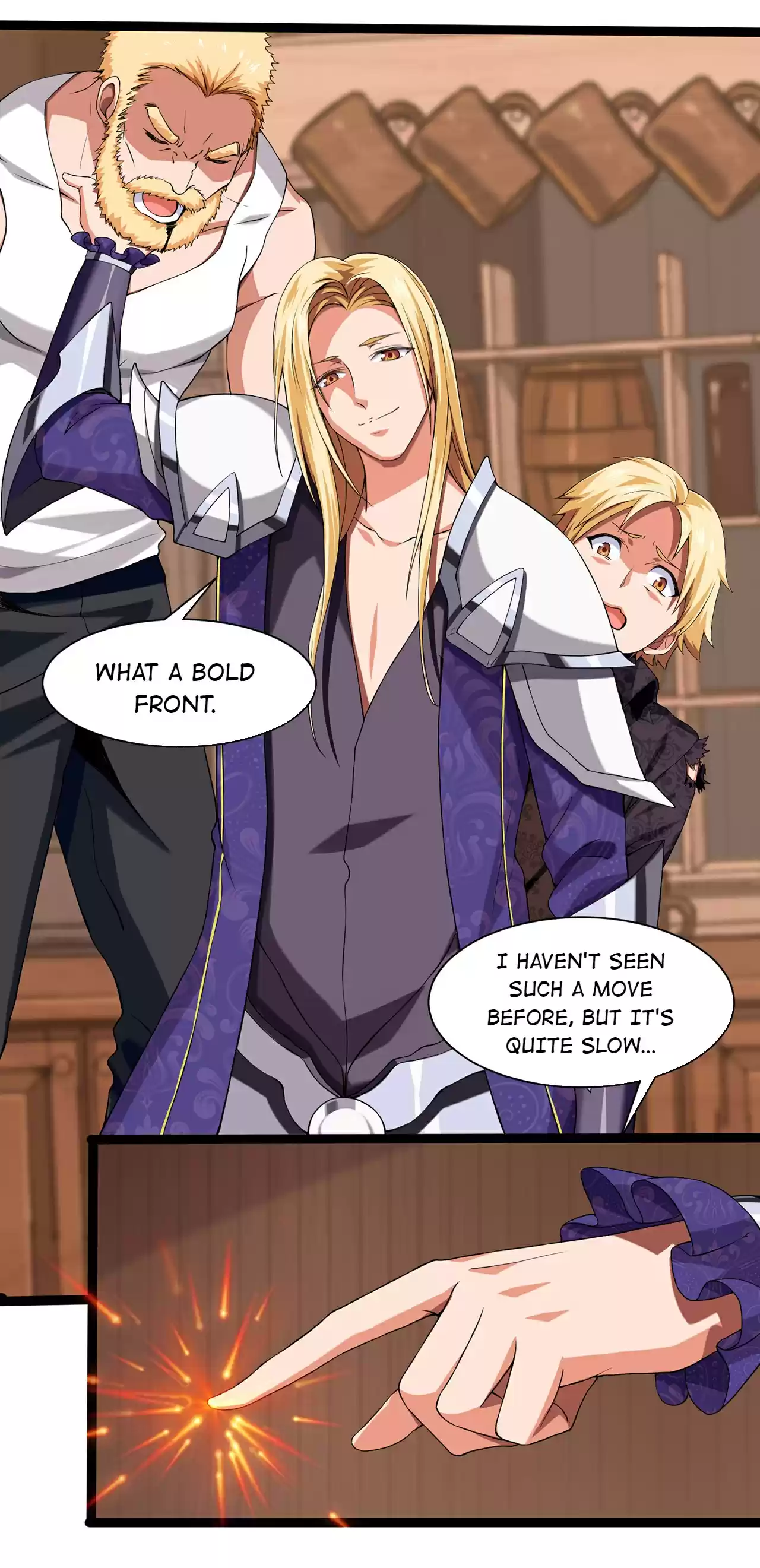 Swordmaster of Warcraft: Invasion of the Otherworld 3 You Must Live On