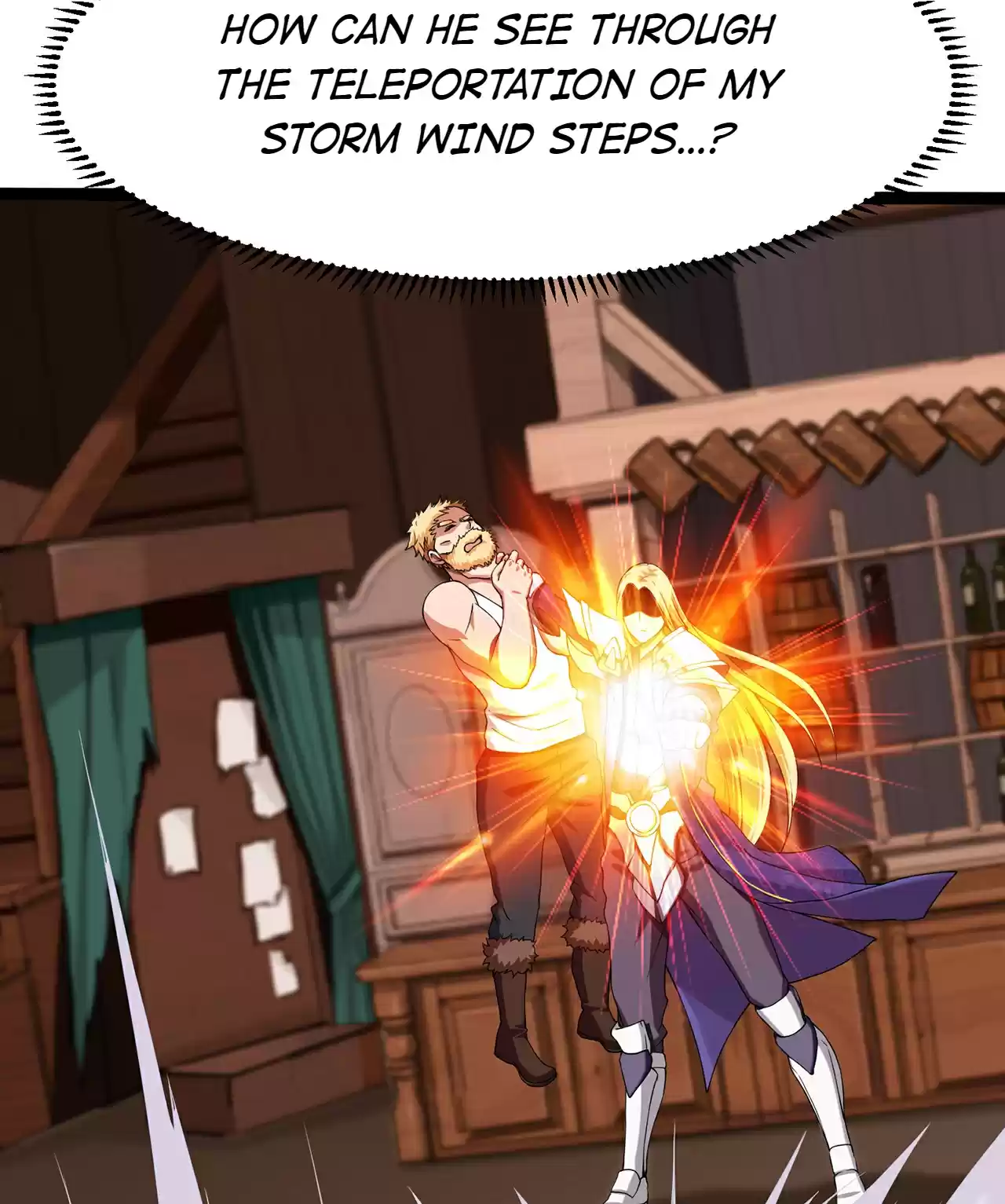 Swordmaster of Warcraft: Invasion of the Otherworld 3 You Must Live On