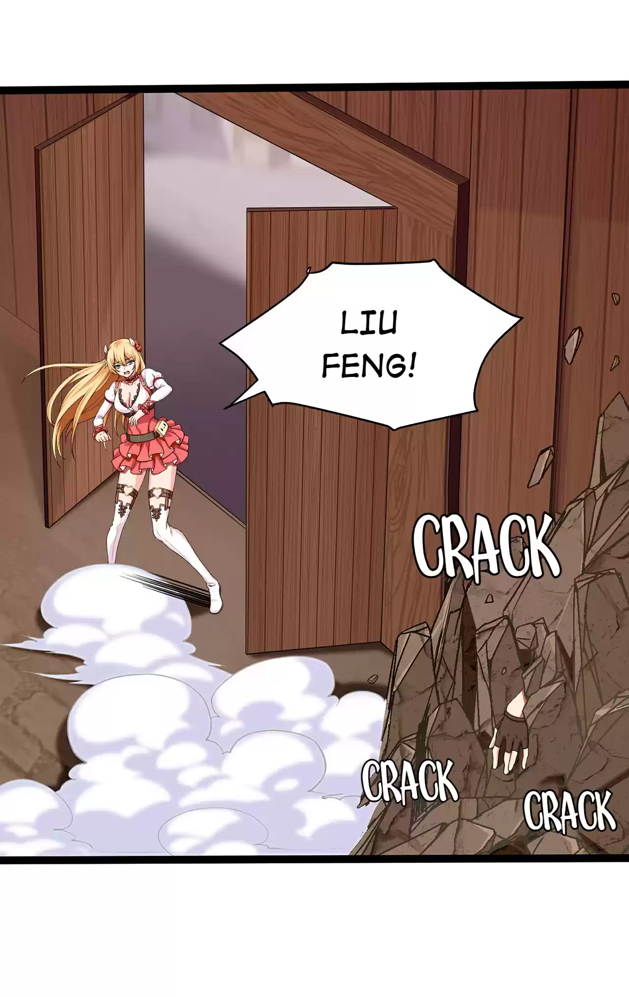 Swordmaster of Warcraft: Invasion of the Otherworld 3 You Must Live On